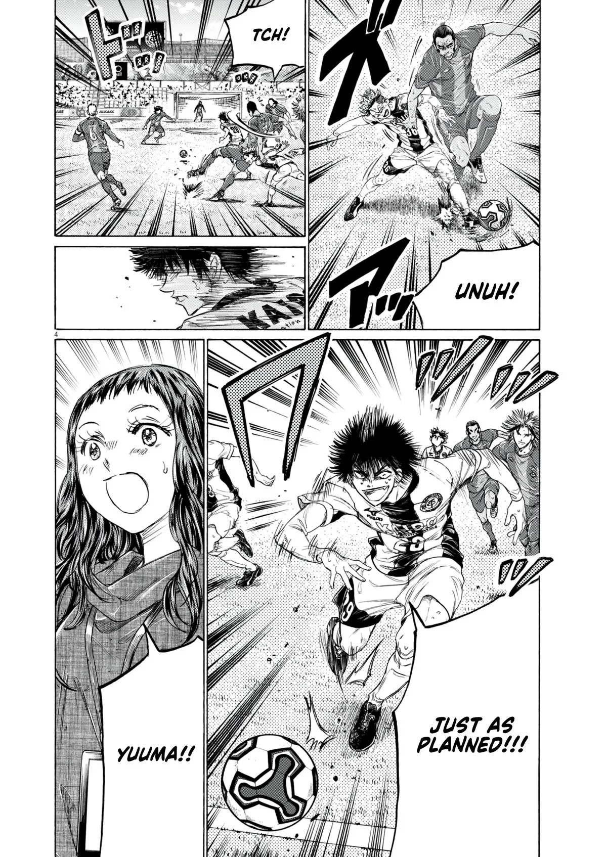 Ao Ashi Chapter 383 – Page 5