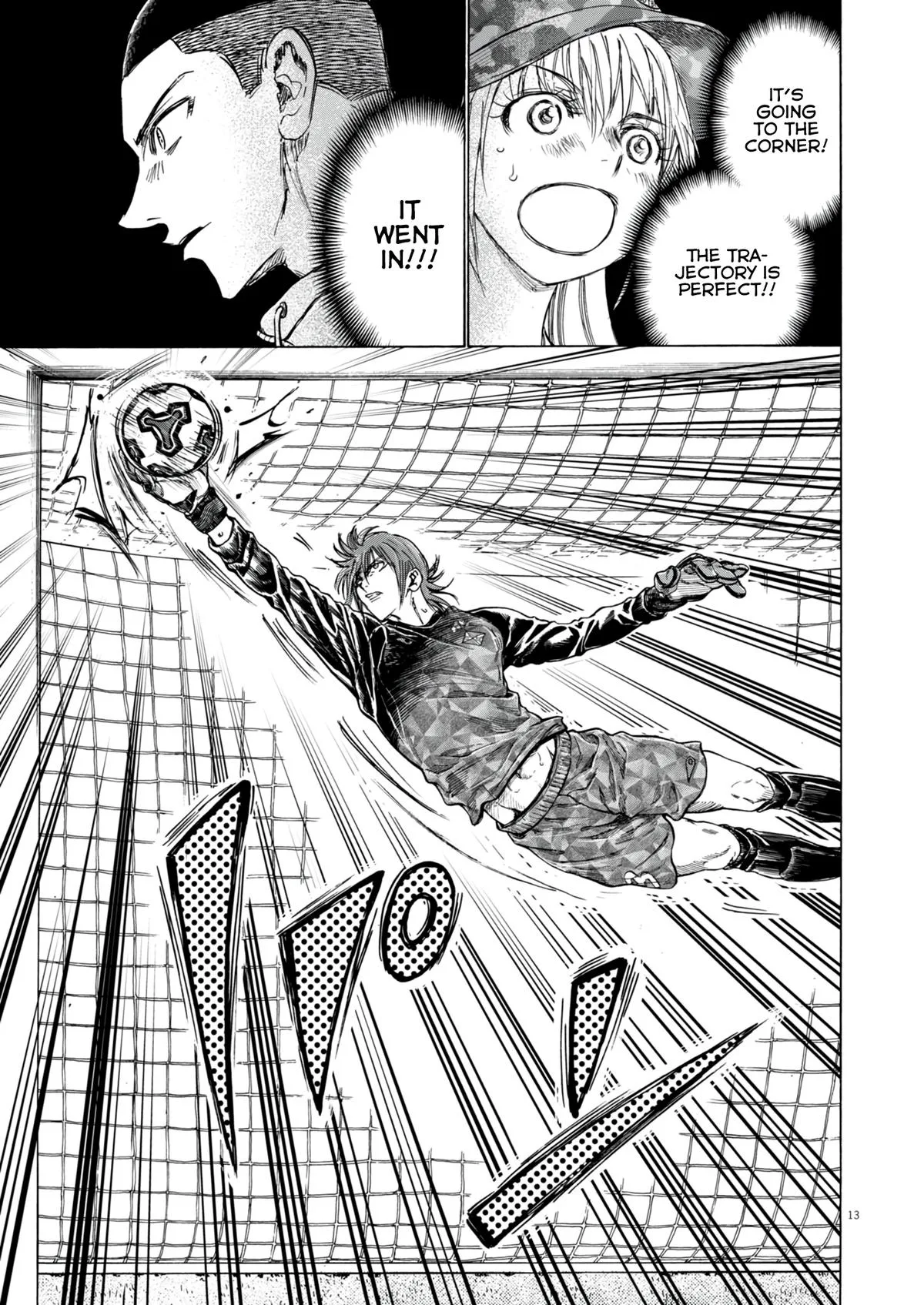 Ao Ashi Chapter 383 – Page 14