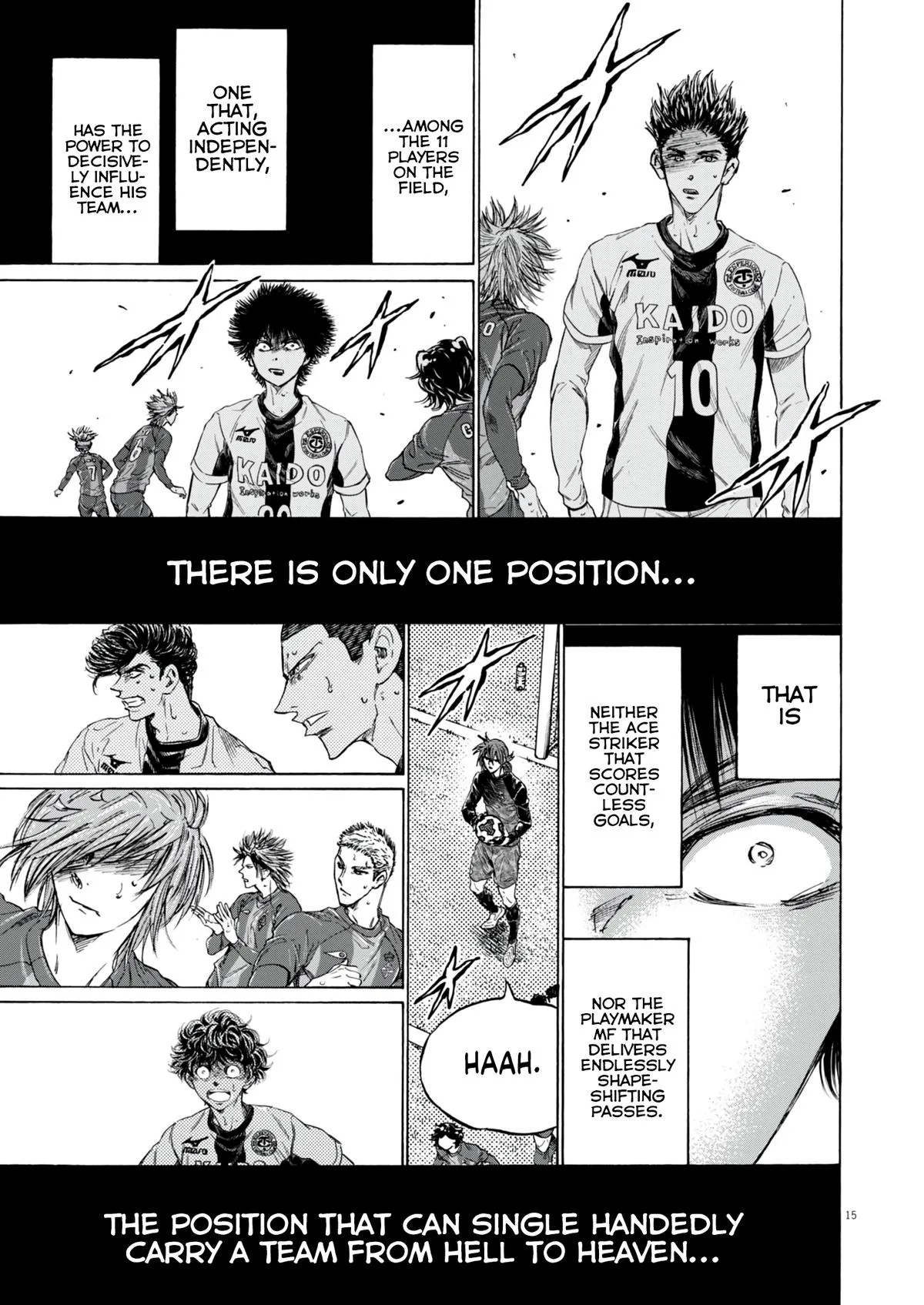 Ao Ashi Chapter 383 – Page 16