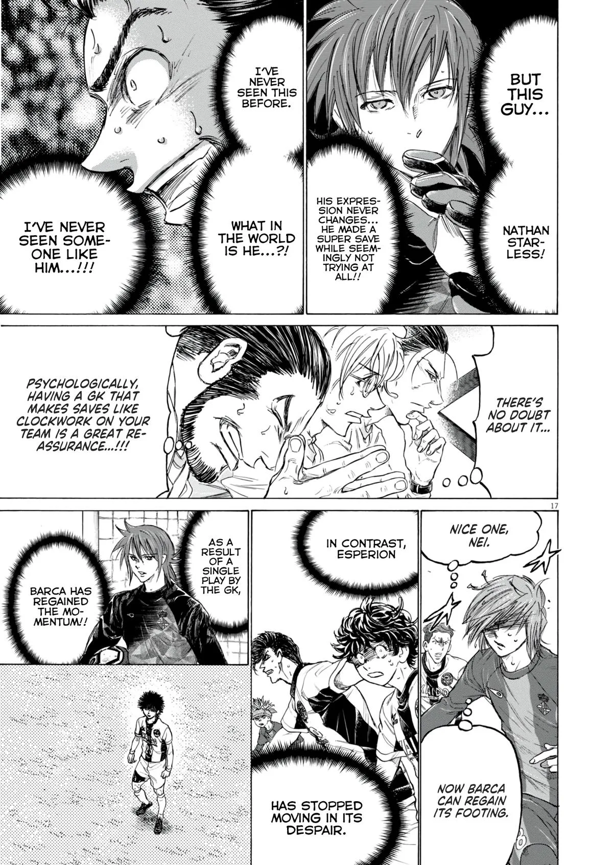 Ao Ashi Chapter 383 – Page 18