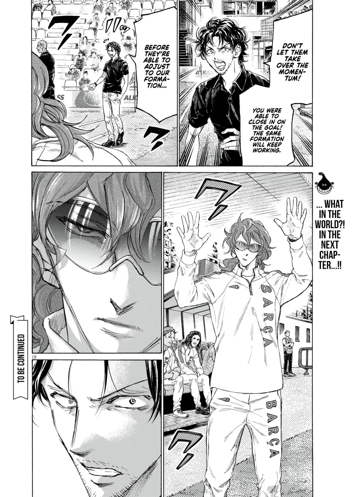 Ao Ashi Chapter 383 – Page 19