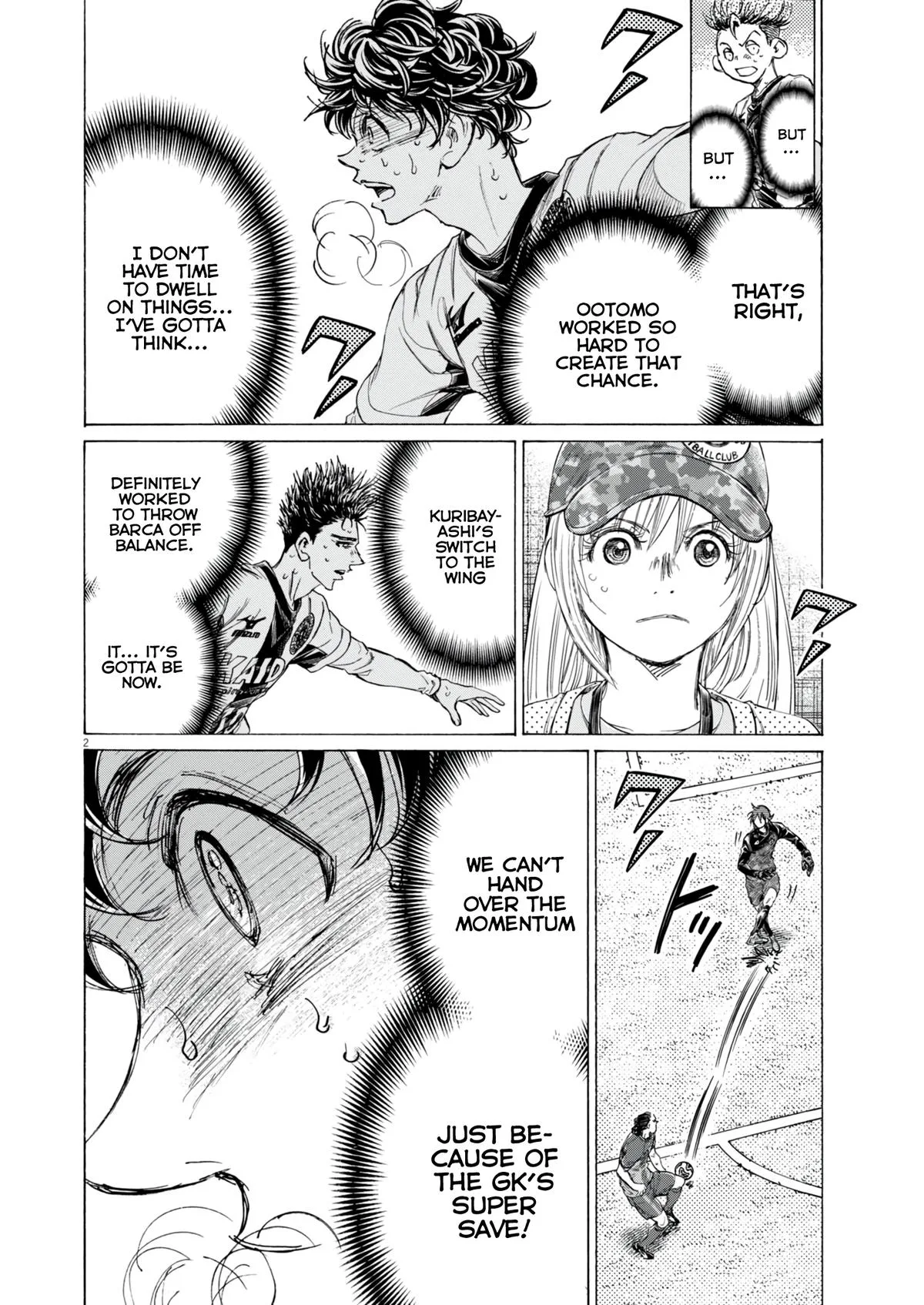 Ao Ashi Chapter 384 – Page 3