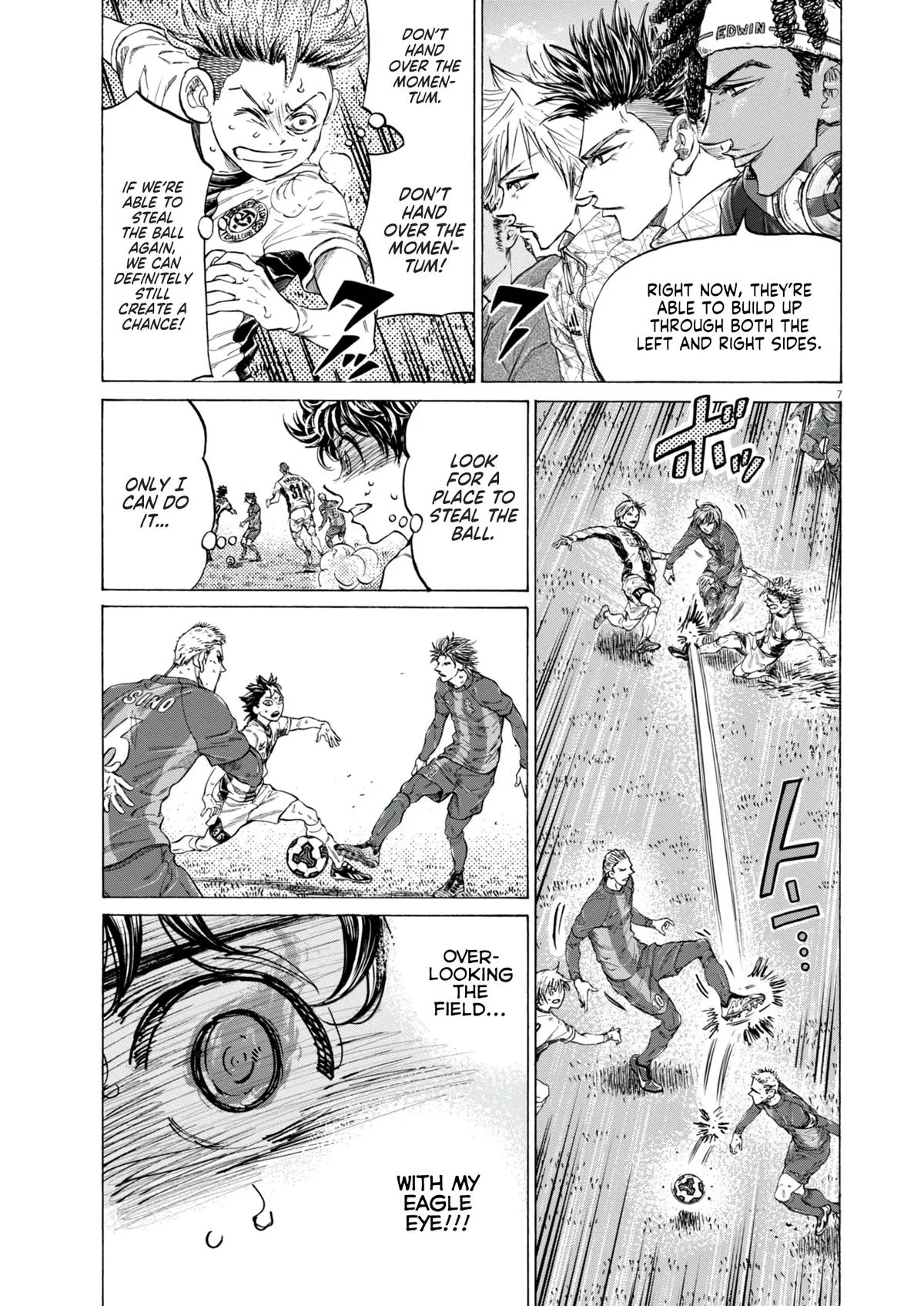 Ao Ashi Chapter 384 – Page 8