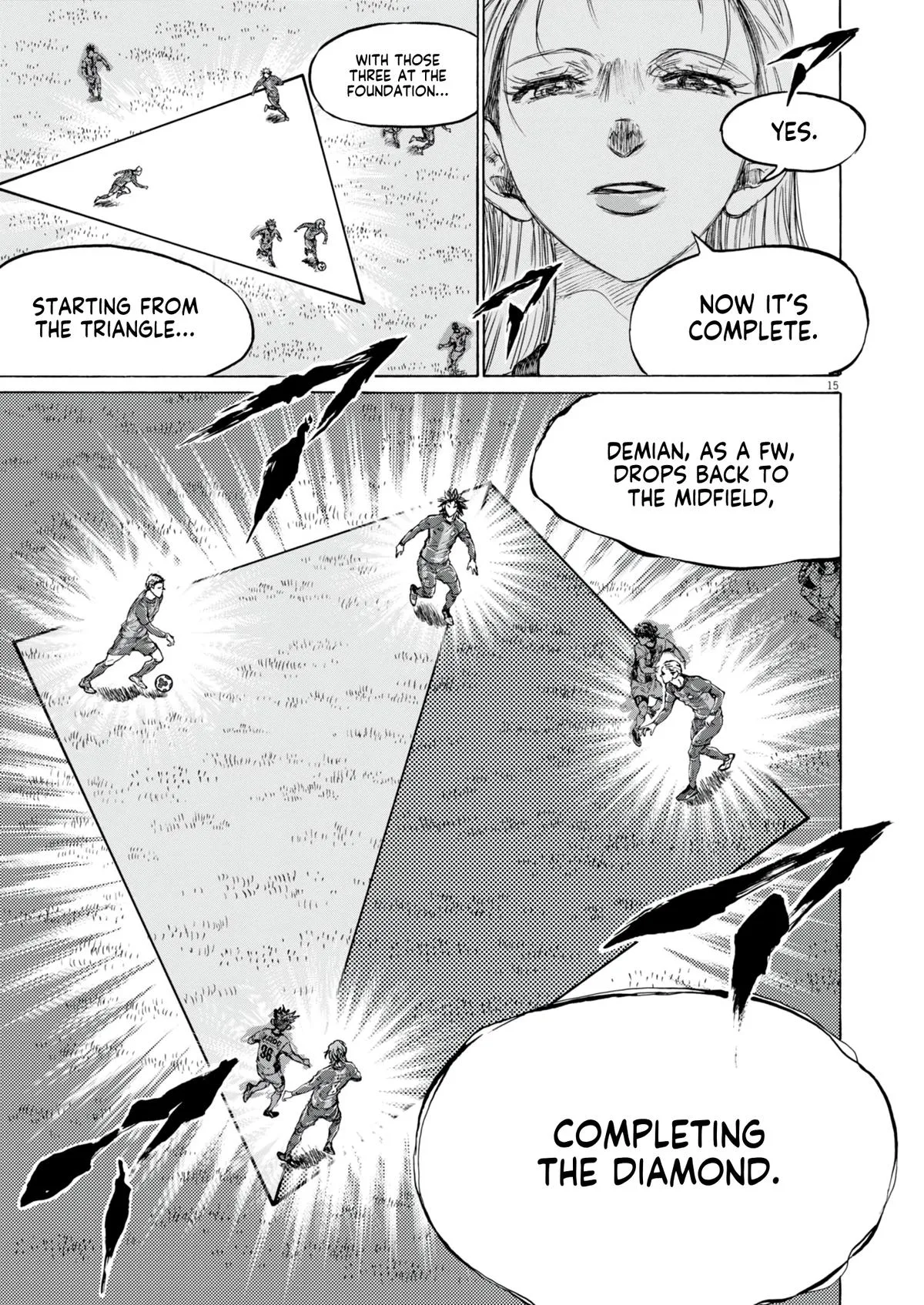 Ao Ashi Chapter 384 – Page 16