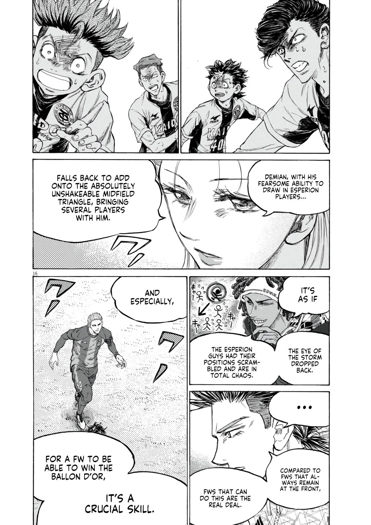 Ao Ashi Chapter 384 – Page 17