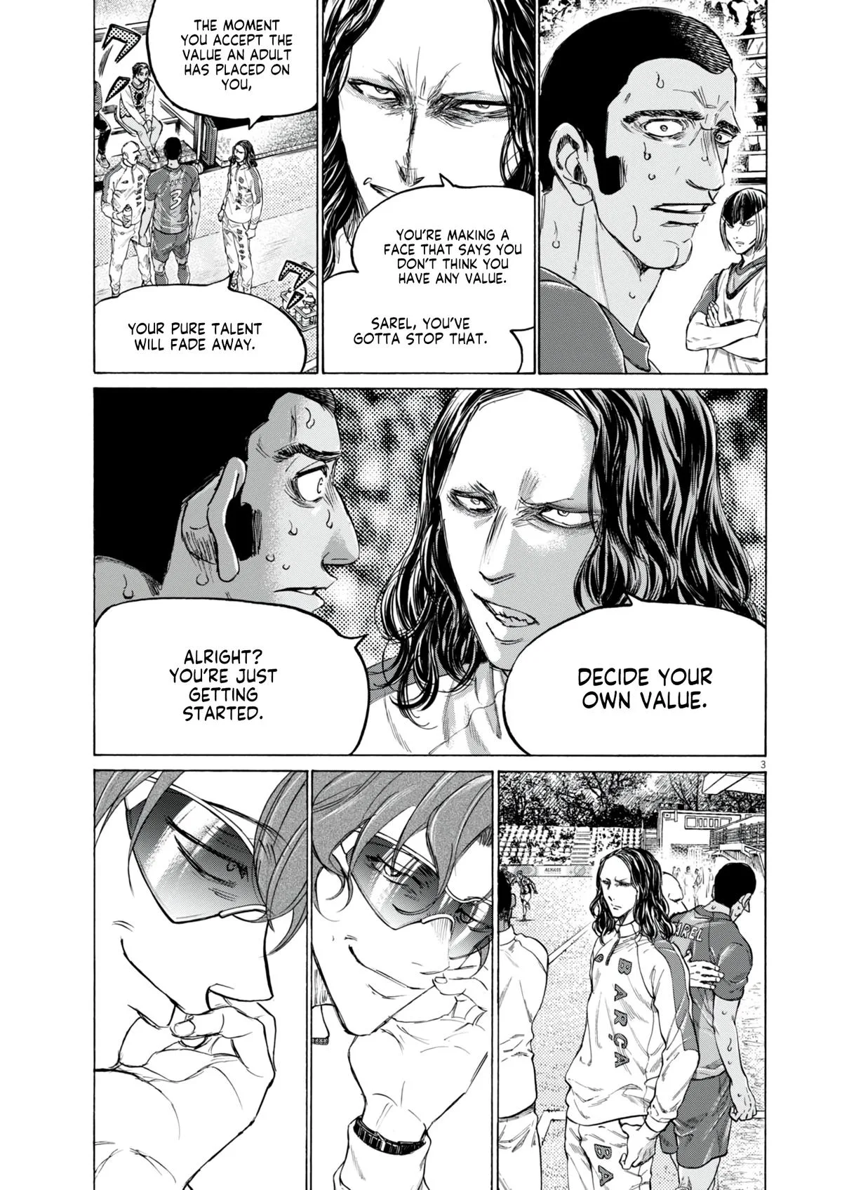 Ao Ashi Chapter 385 – Page 4