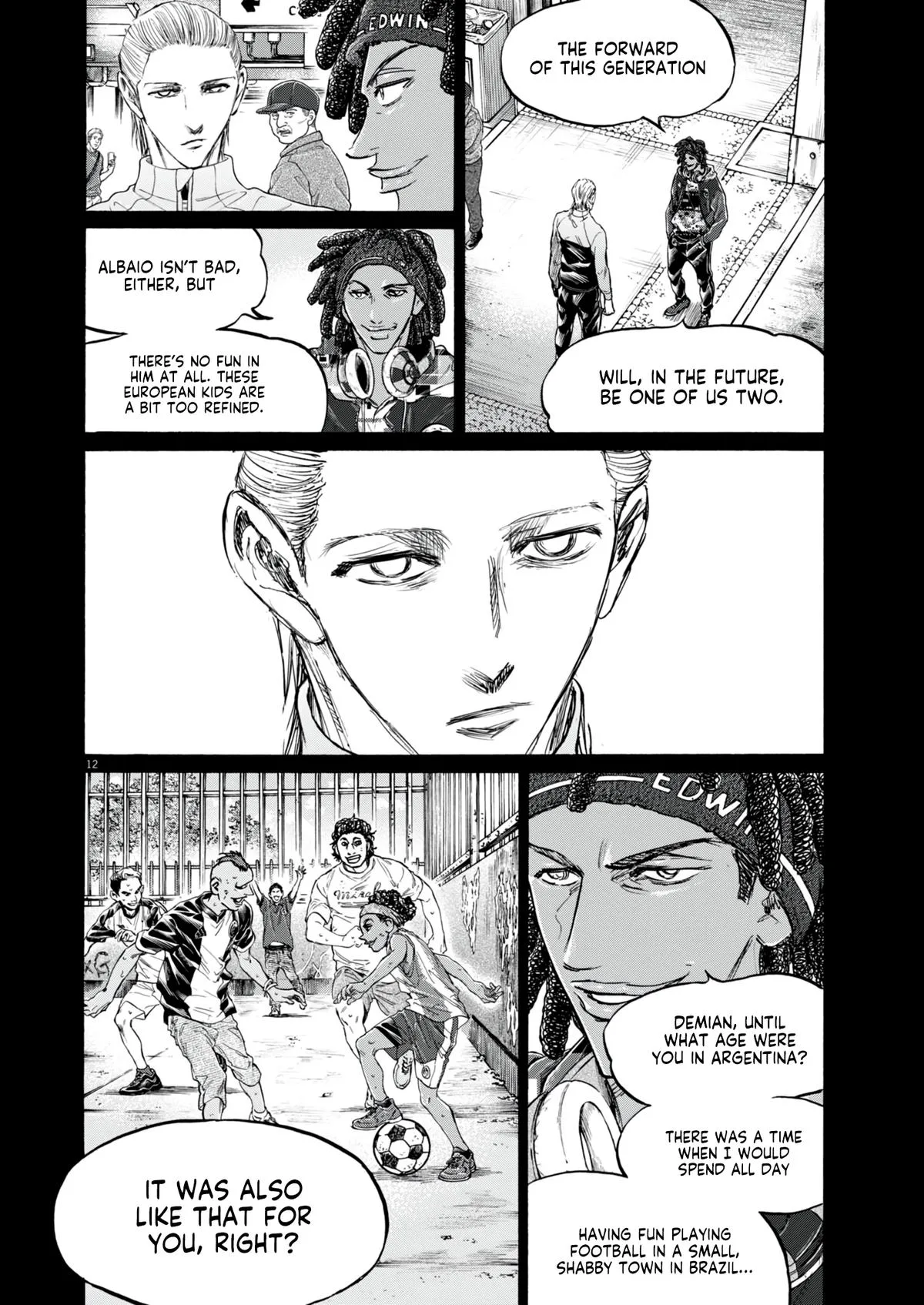 Ao Ashi Chapter 385 – Page 13