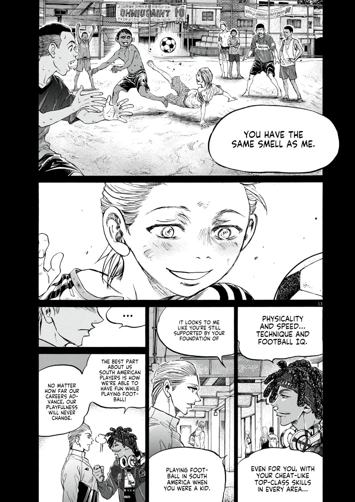 Ao Ashi Chapter 385 – Page 14