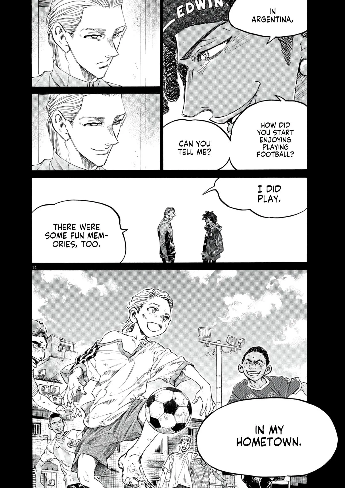 Ao Ashi Chapter 385 – Page 15