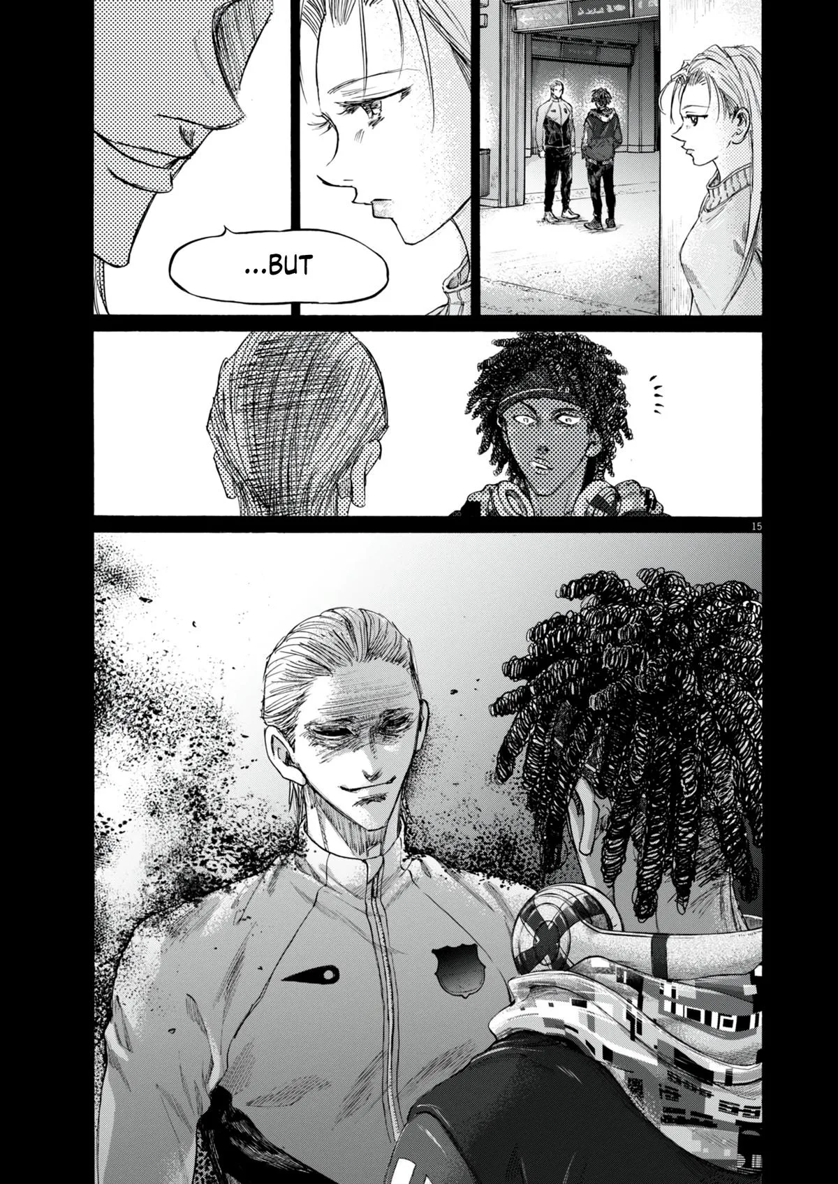 Ao Ashi Chapter 385 – Page 16