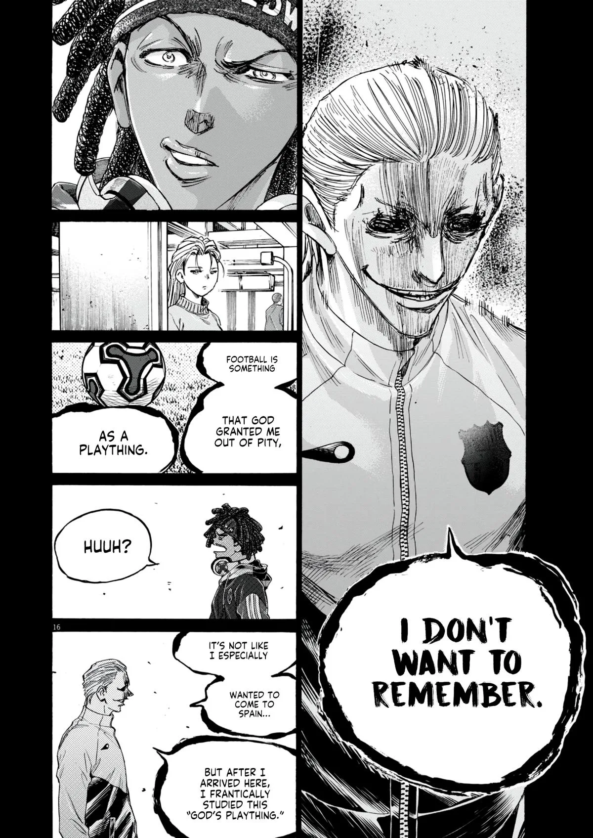 Ao Ashi Chapter 385 – Page 17