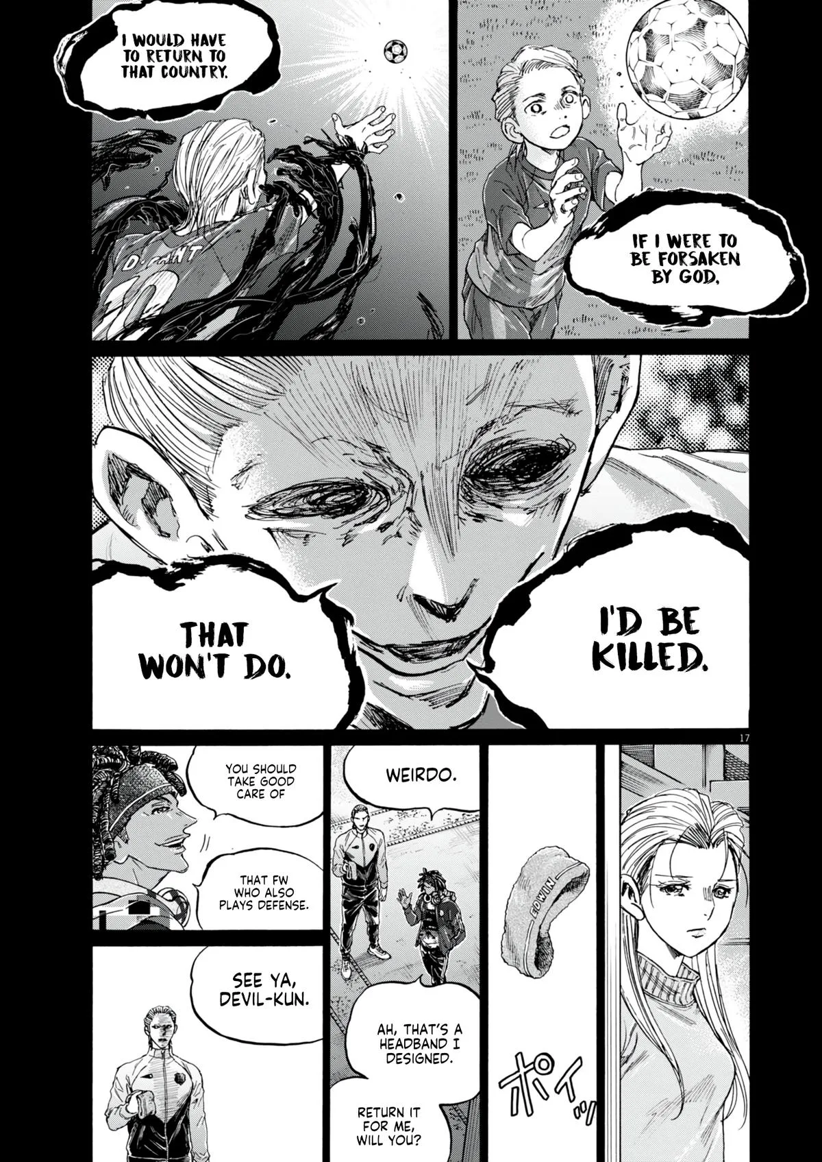 Ao Ashi Chapter 385 – Page 18