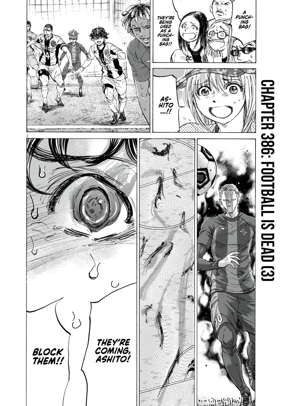 Ao Ashi Chapter 386 – Page 3