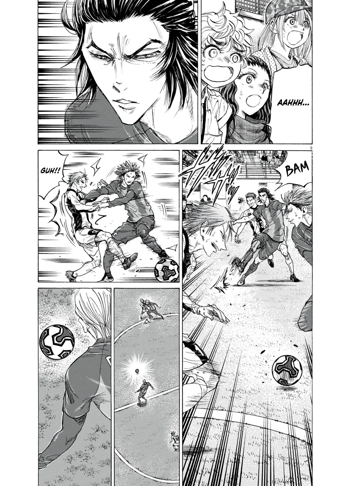 Ao Ashi Chapter 386 – Page 10
