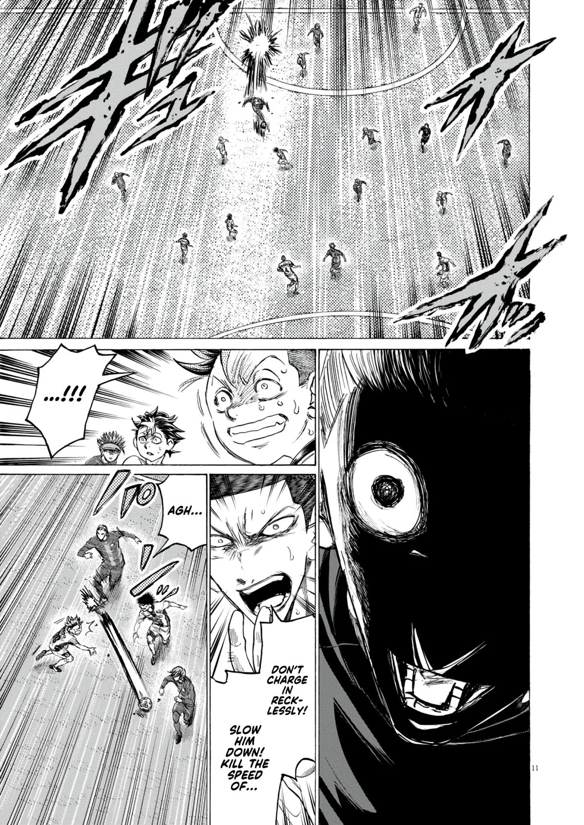 Ao Ashi Chapter 386 – Page 12