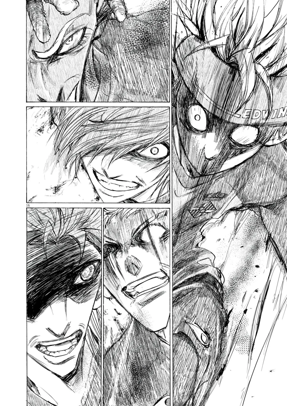 Ao Ashi Chapter 386 – Page 17