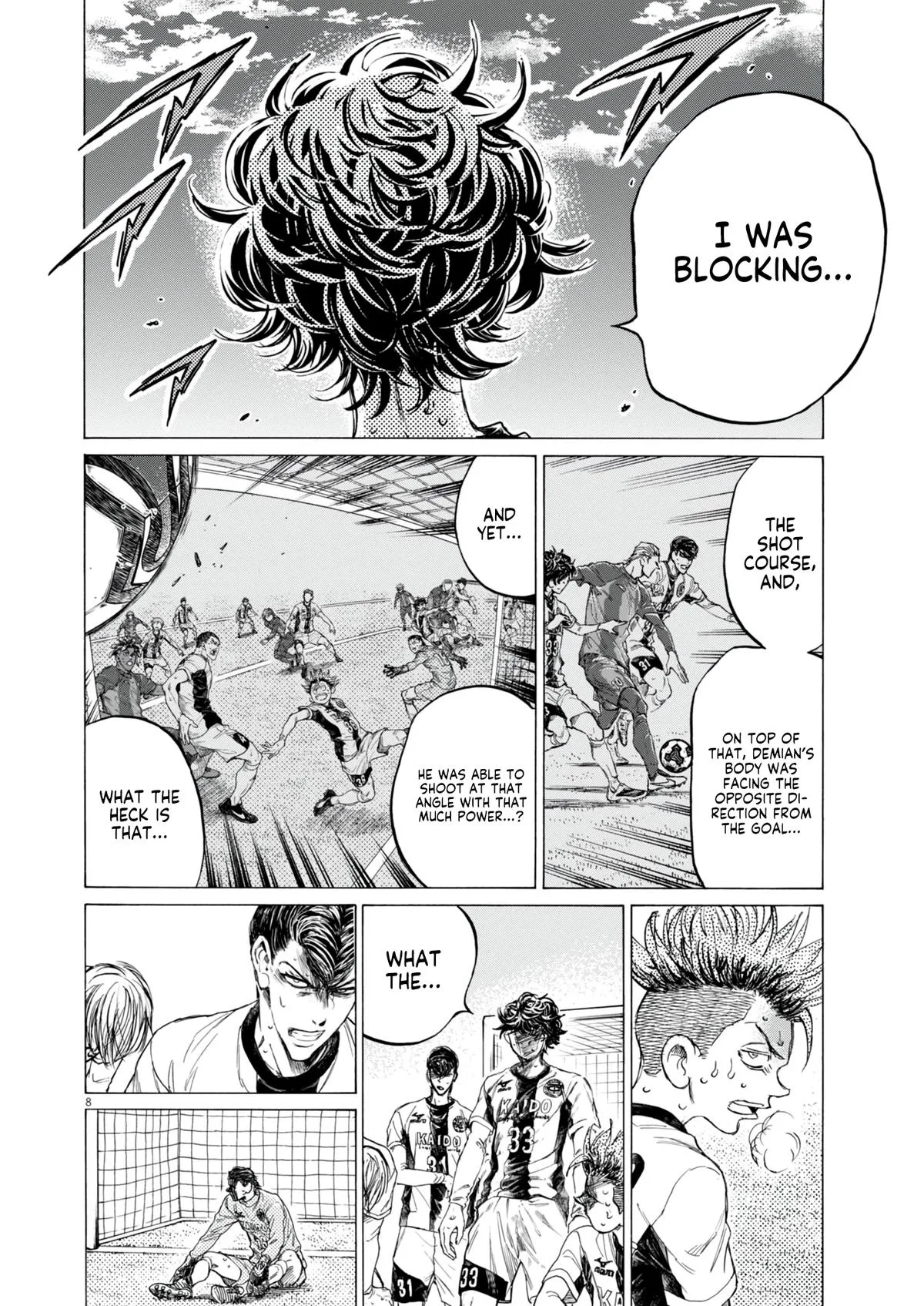Ao Ashi Chapter 387 – Page 9