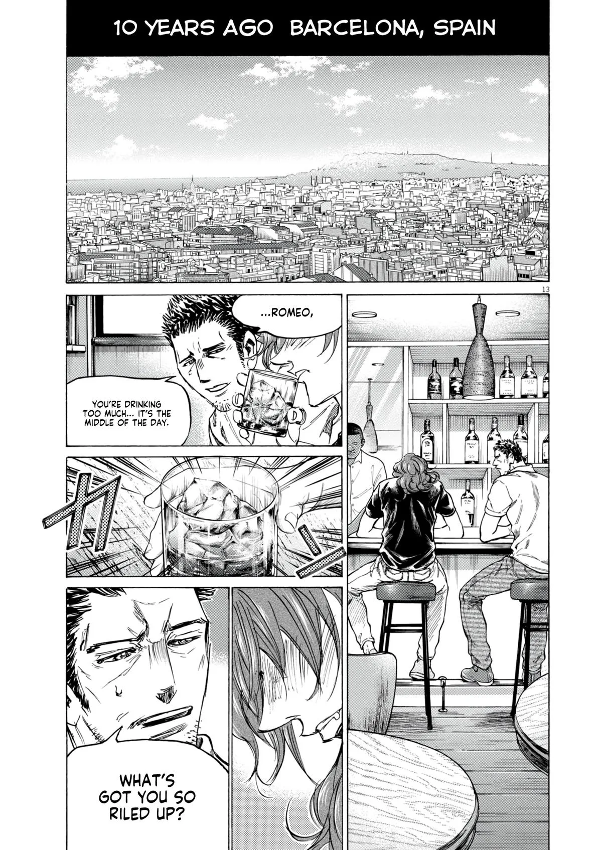 Ao Ashi Chapter 387 – Page 14
