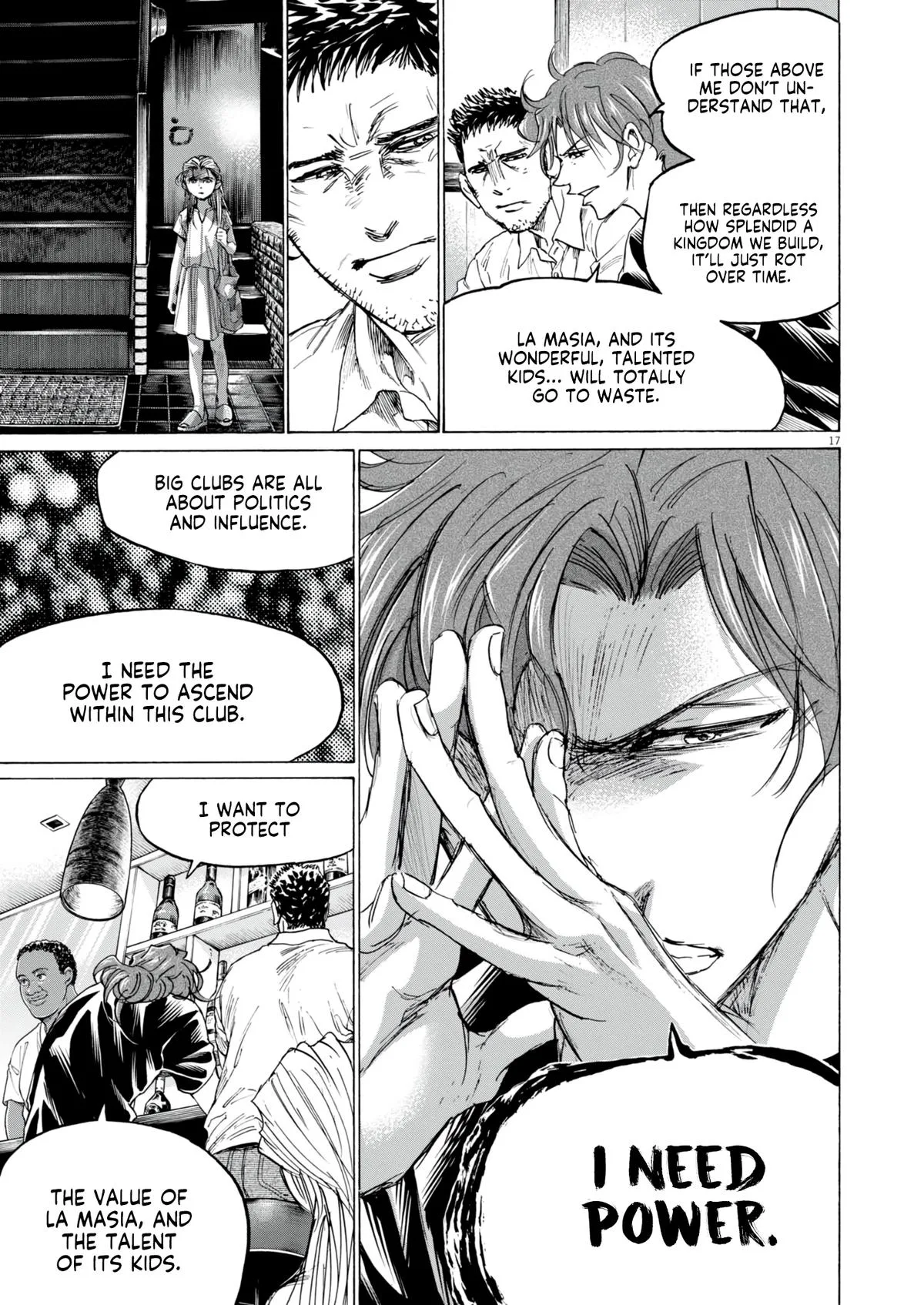 Ao Ashi Chapter 387 – Page 18
