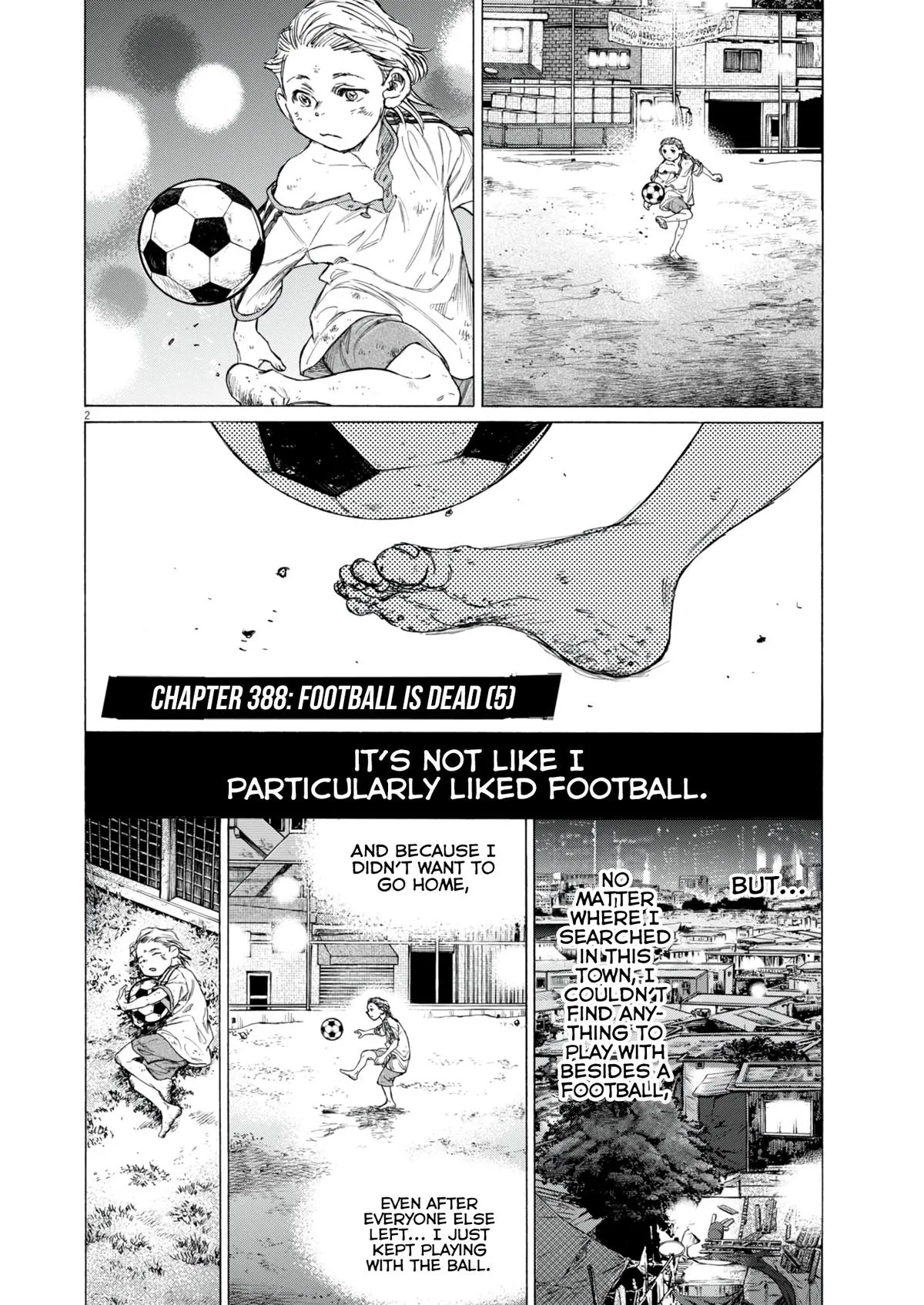 Ao Ashi Chapter 388 – Page 3