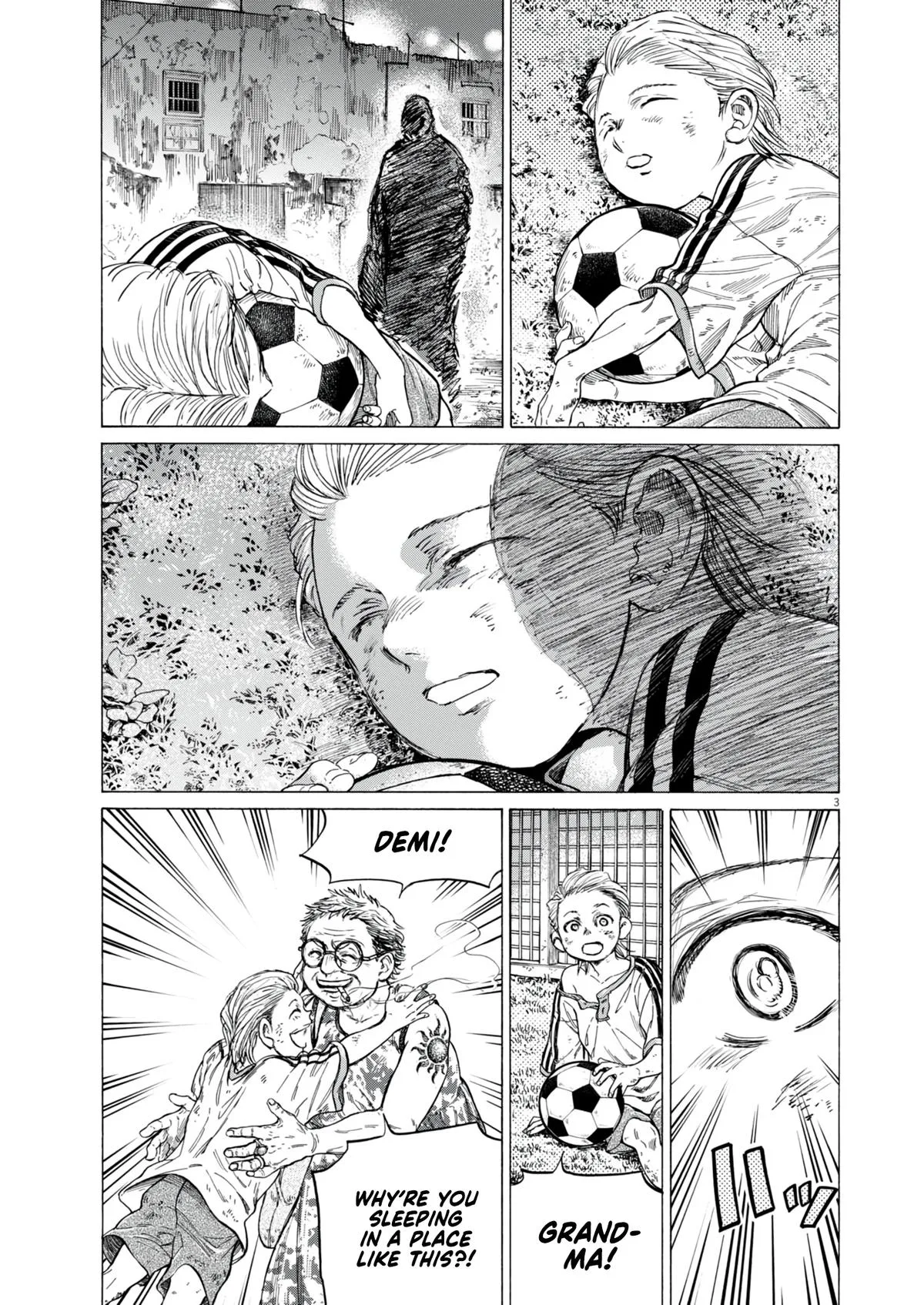 Ao Ashi Chapter 388 – Page 4
