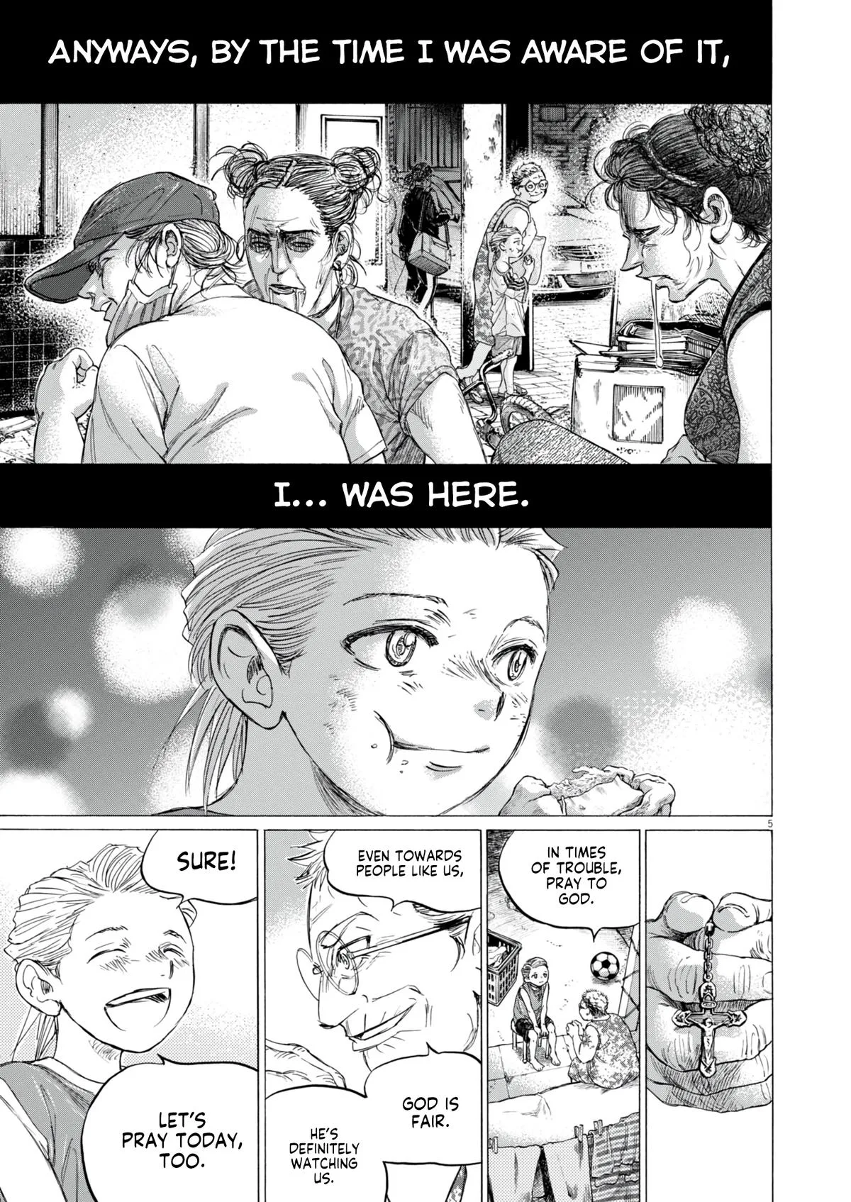 Ao Ashi Chapter 388 – Page 6