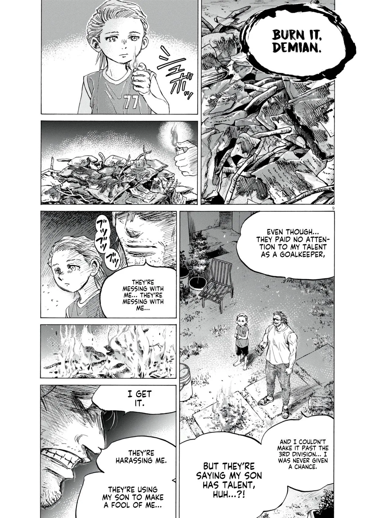 Ao Ashi Chapter 388 – Page 10