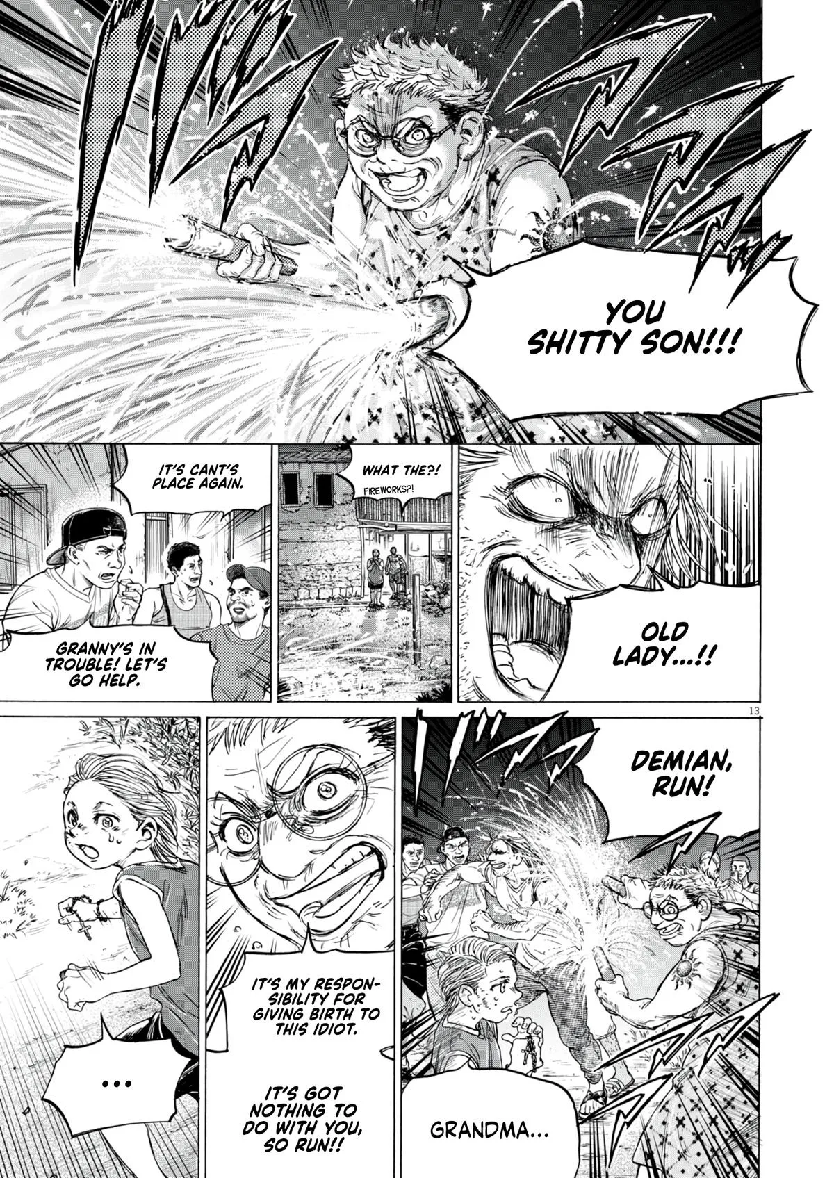 Ao Ashi Chapter 388 – Page 14