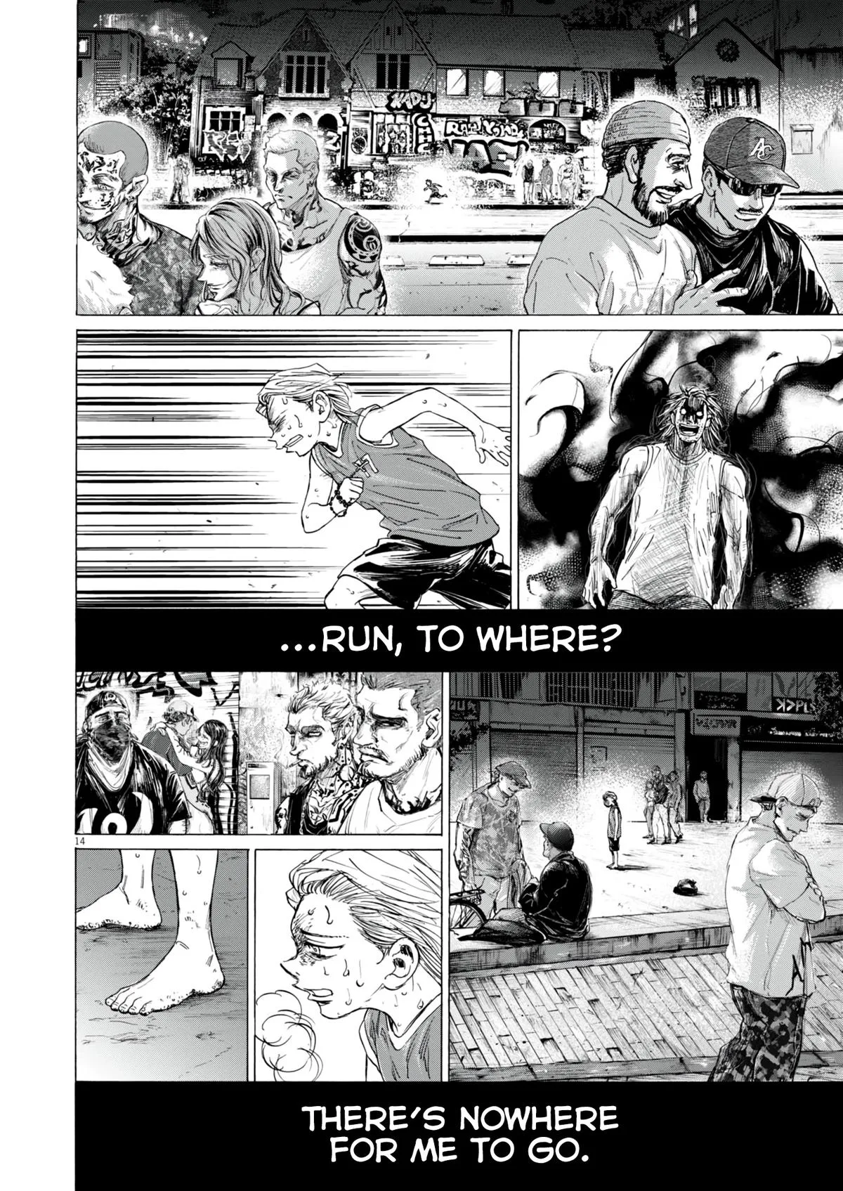 Ao Ashi Chapter 388 – Page 15