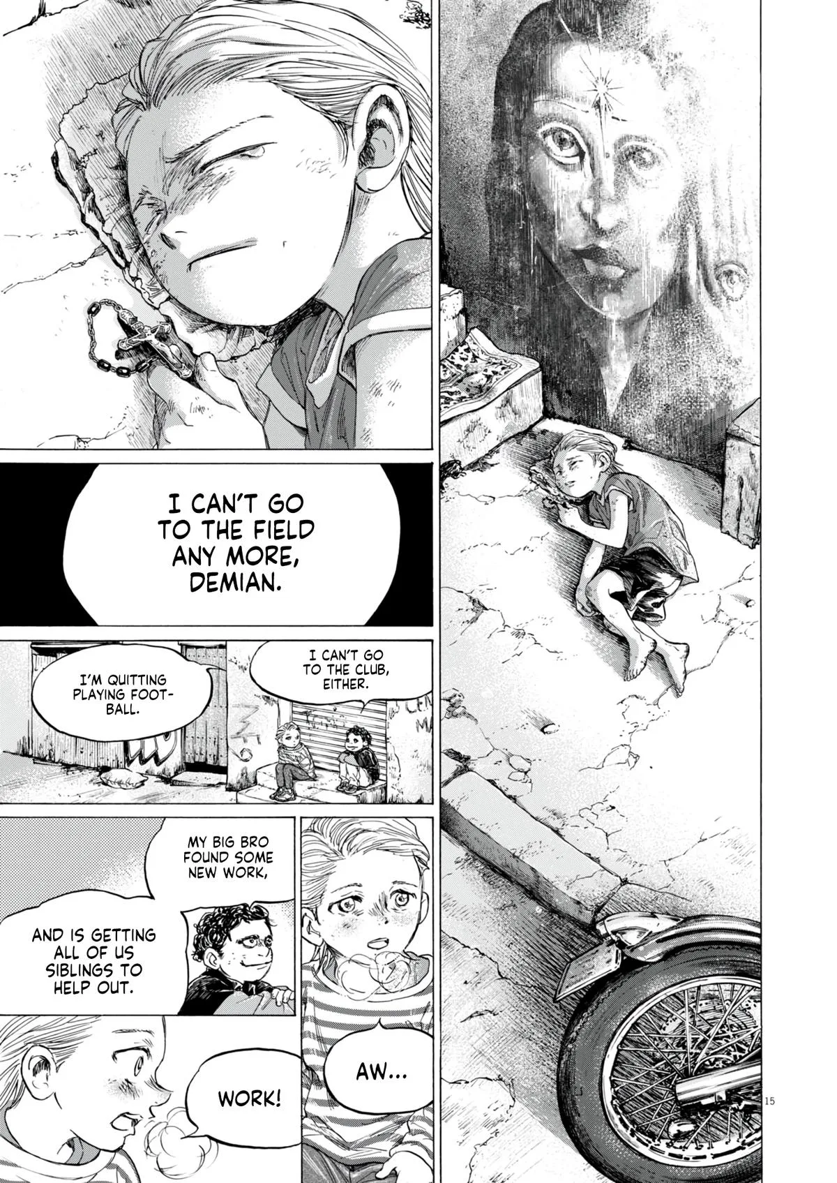 Ao Ashi Chapter 388 – Page 16