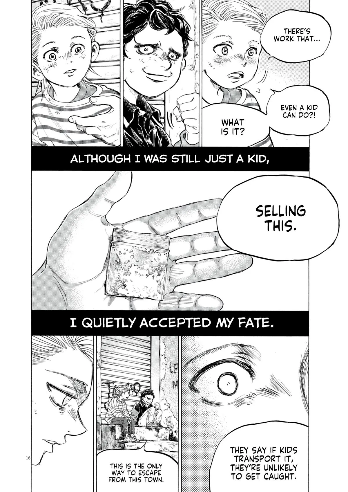 Ao Ashi Chapter 388 – Page 17