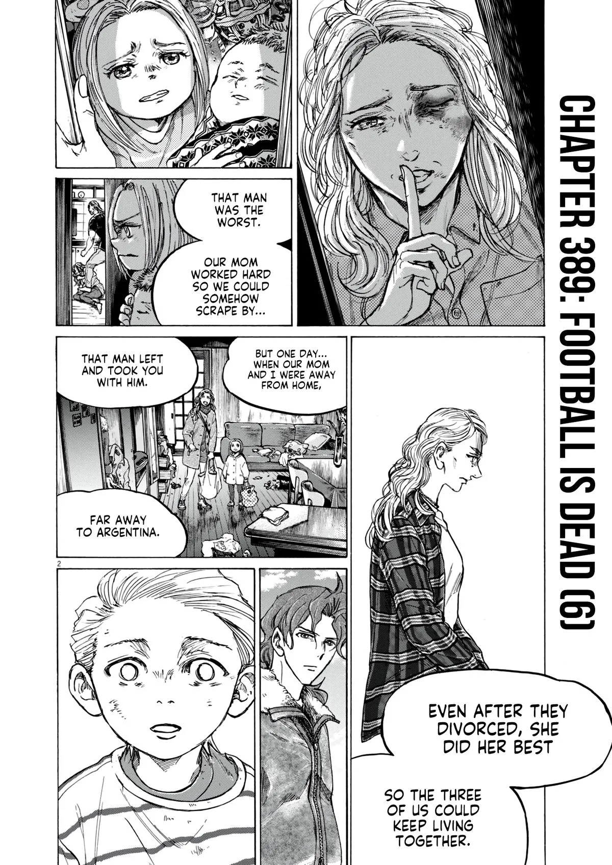 Ao Ashi Chapter 389 – Page 3