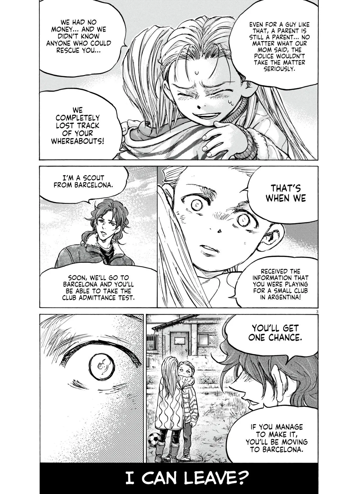 Ao Ashi Chapter 389 – Page 4