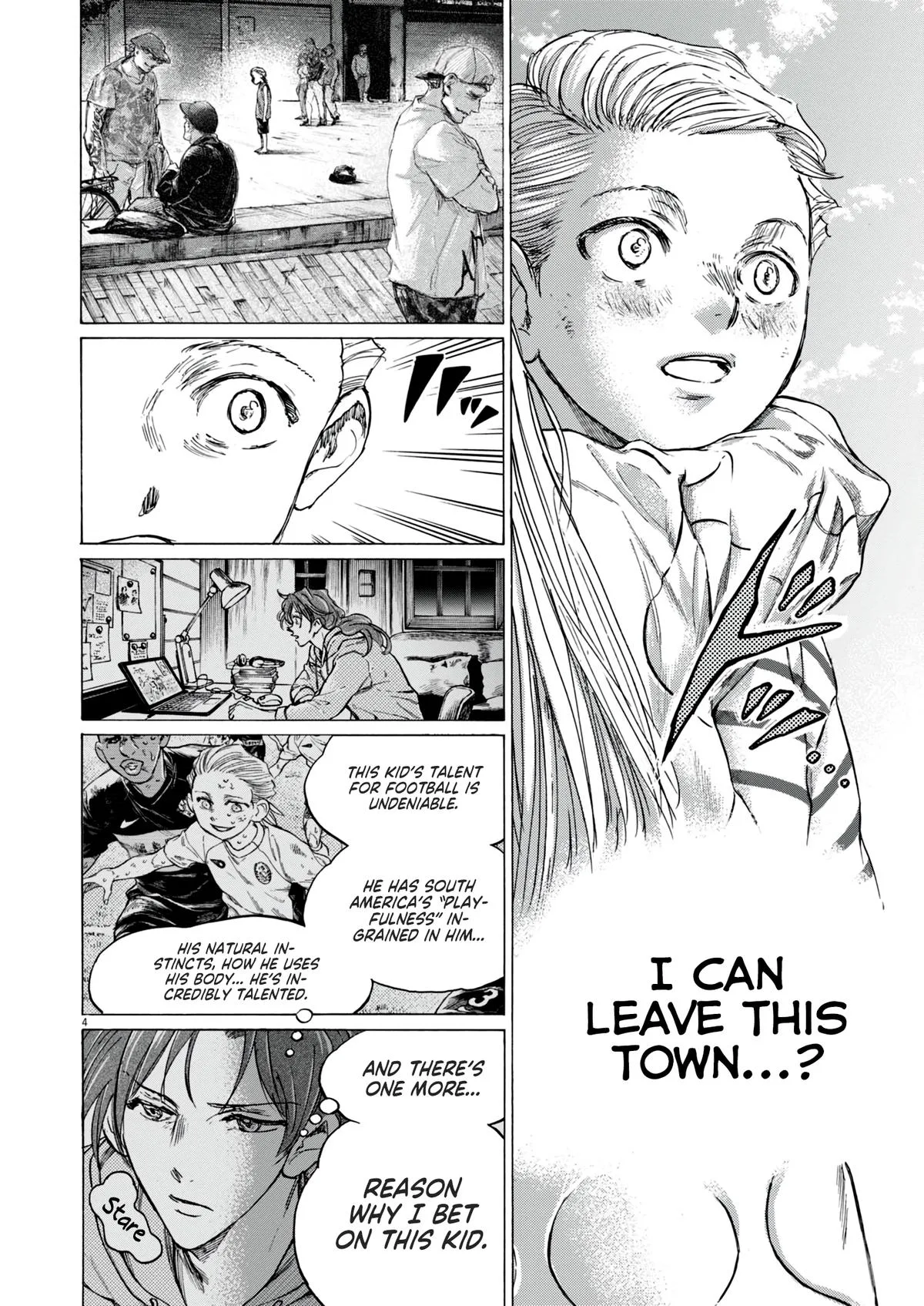 Ao Ashi Chapter 389 – Page 5