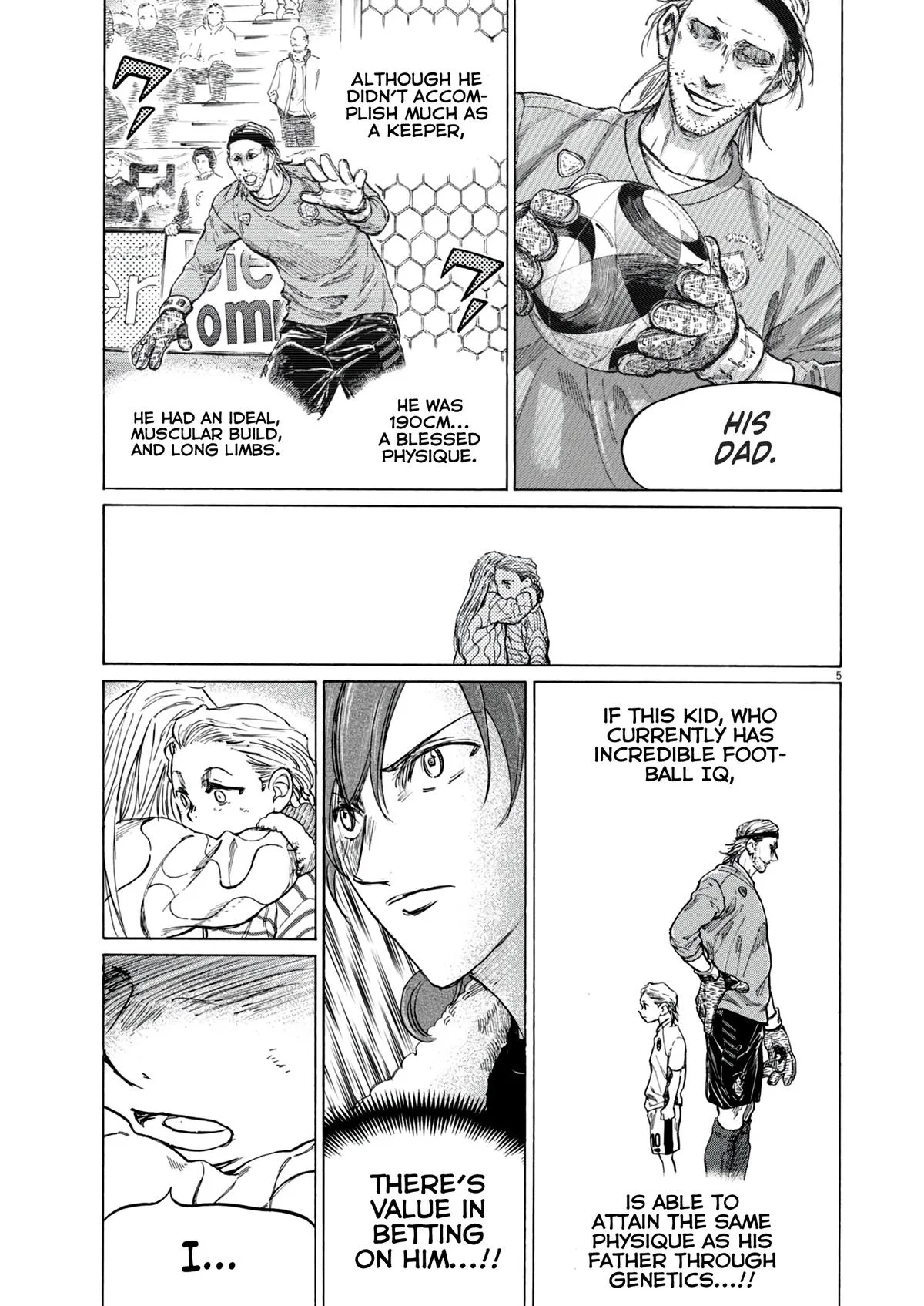 Ao Ashi Chapter 389 – Page 6