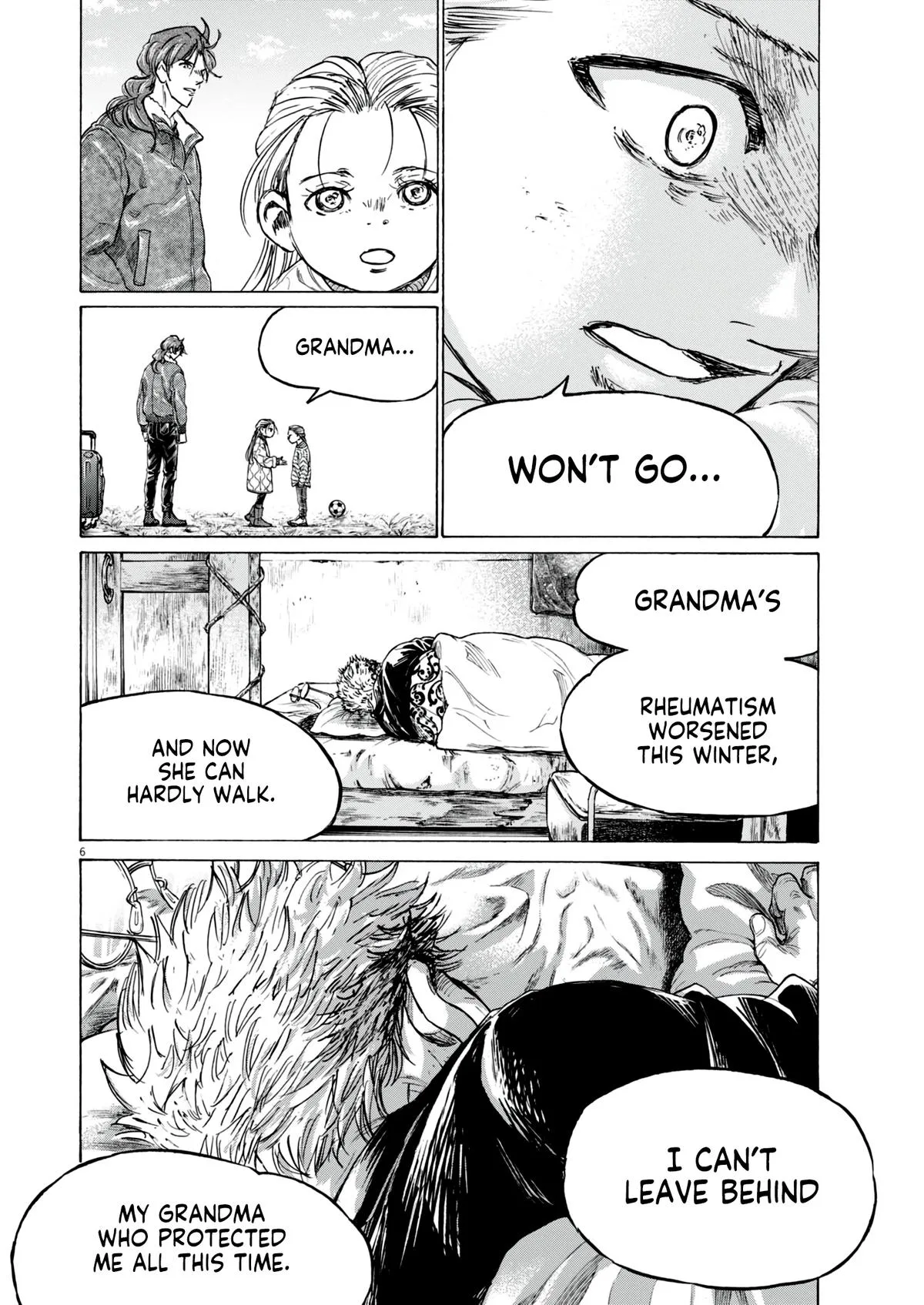 Ao Ashi Chapter 389 – Page 7