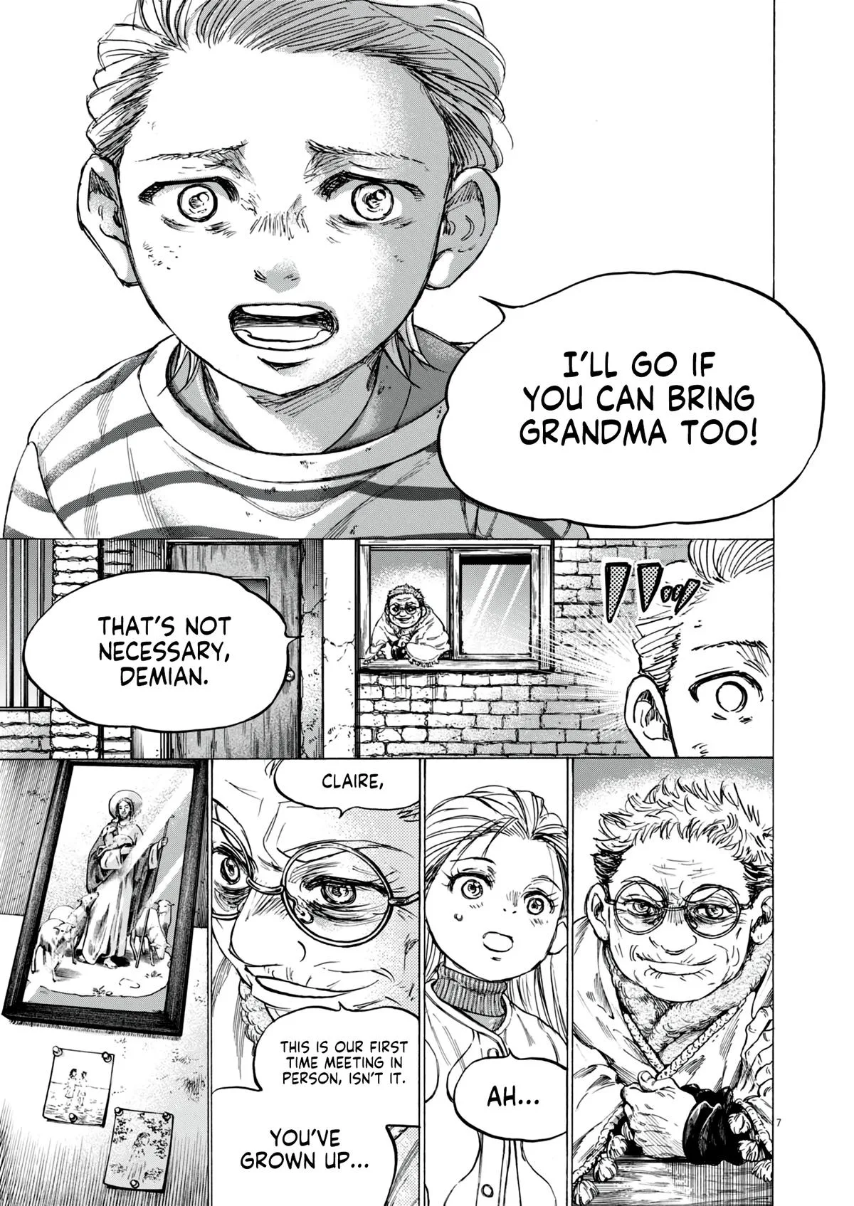 Ao Ashi Chapter 389 – Page 8