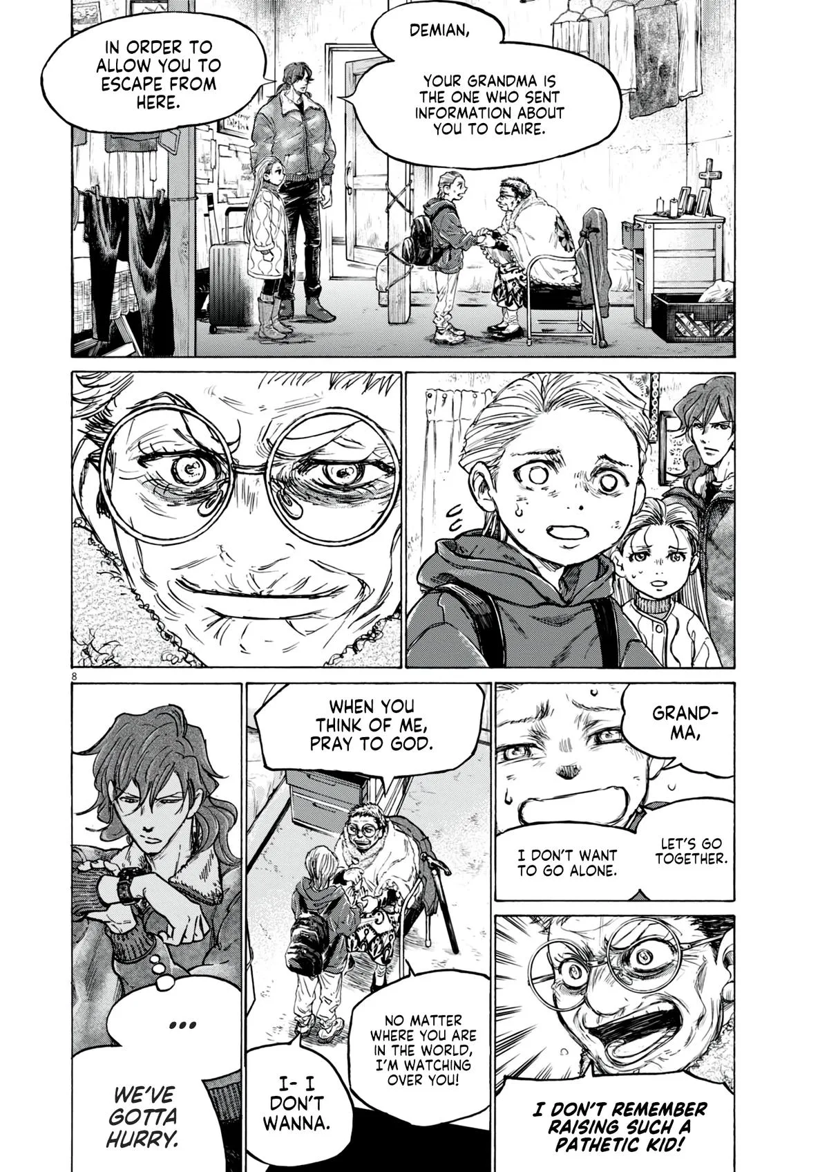 Ao Ashi Chapter 389 – Page 9