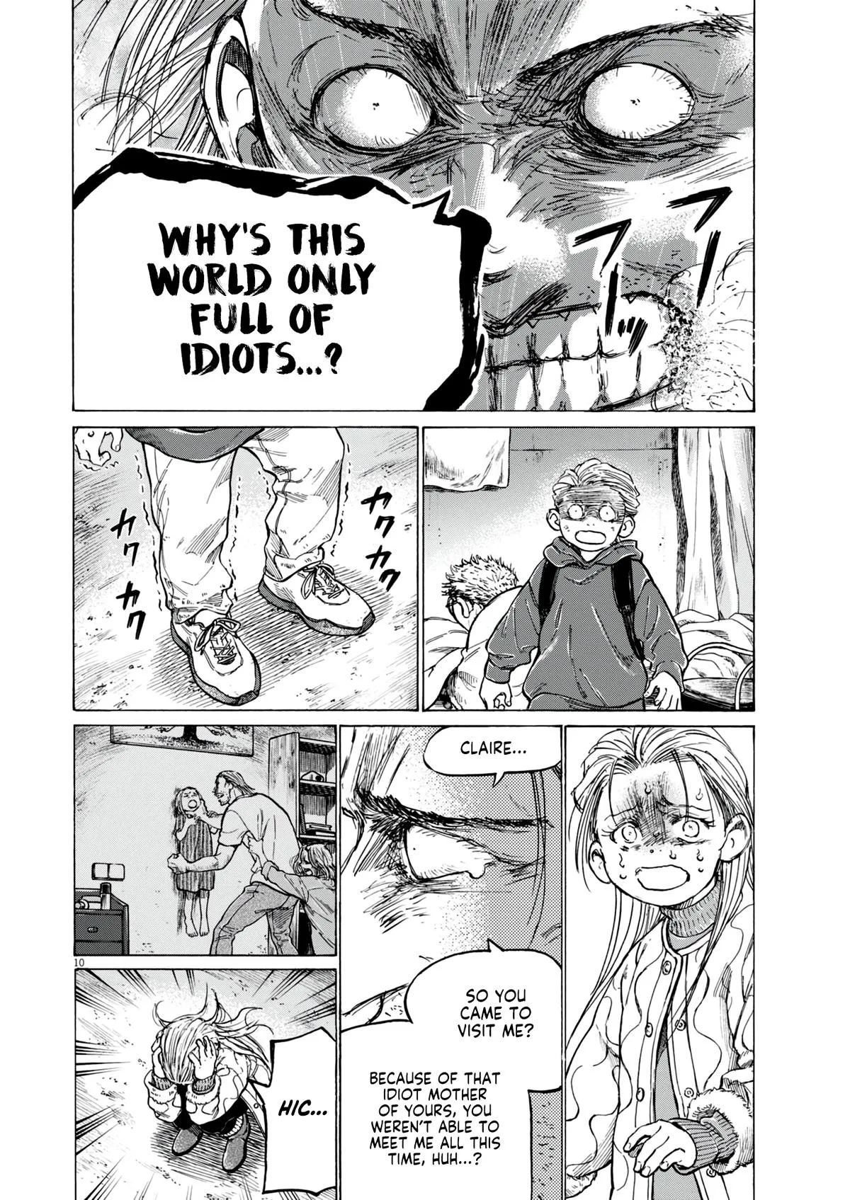 Ao Ashi Chapter 389 – Page 11