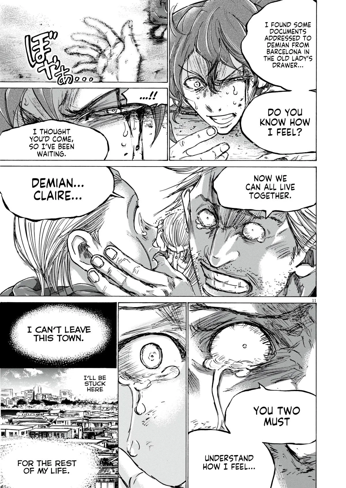 Ao Ashi Chapter 389 – Page 12