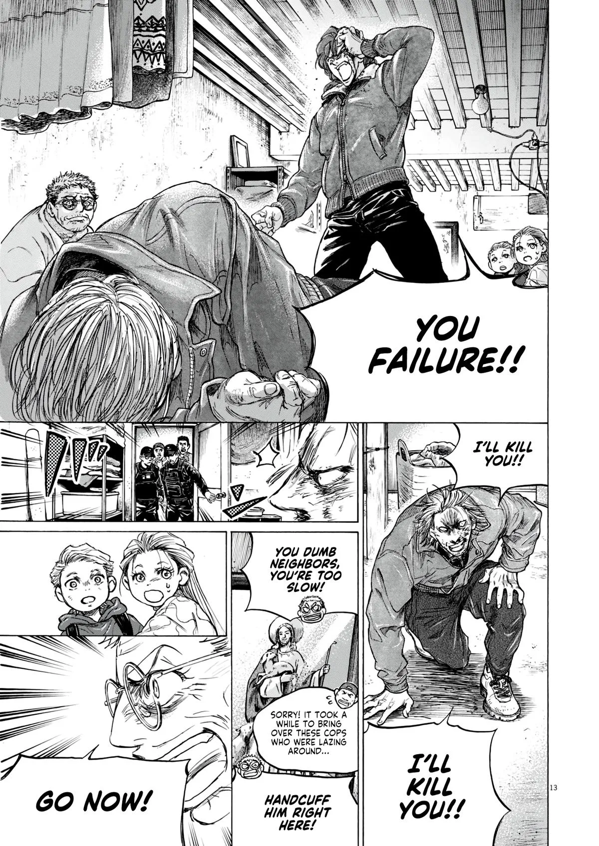 Ao Ashi Chapter 389 – Page 14