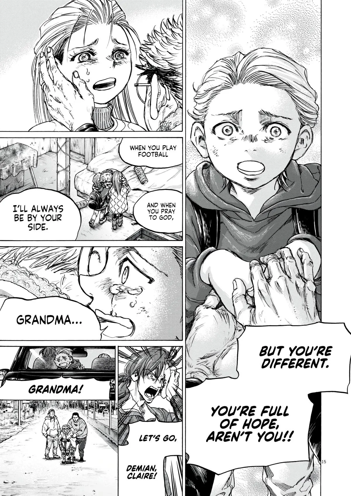 Ao Ashi Chapter 389 – Page 16
