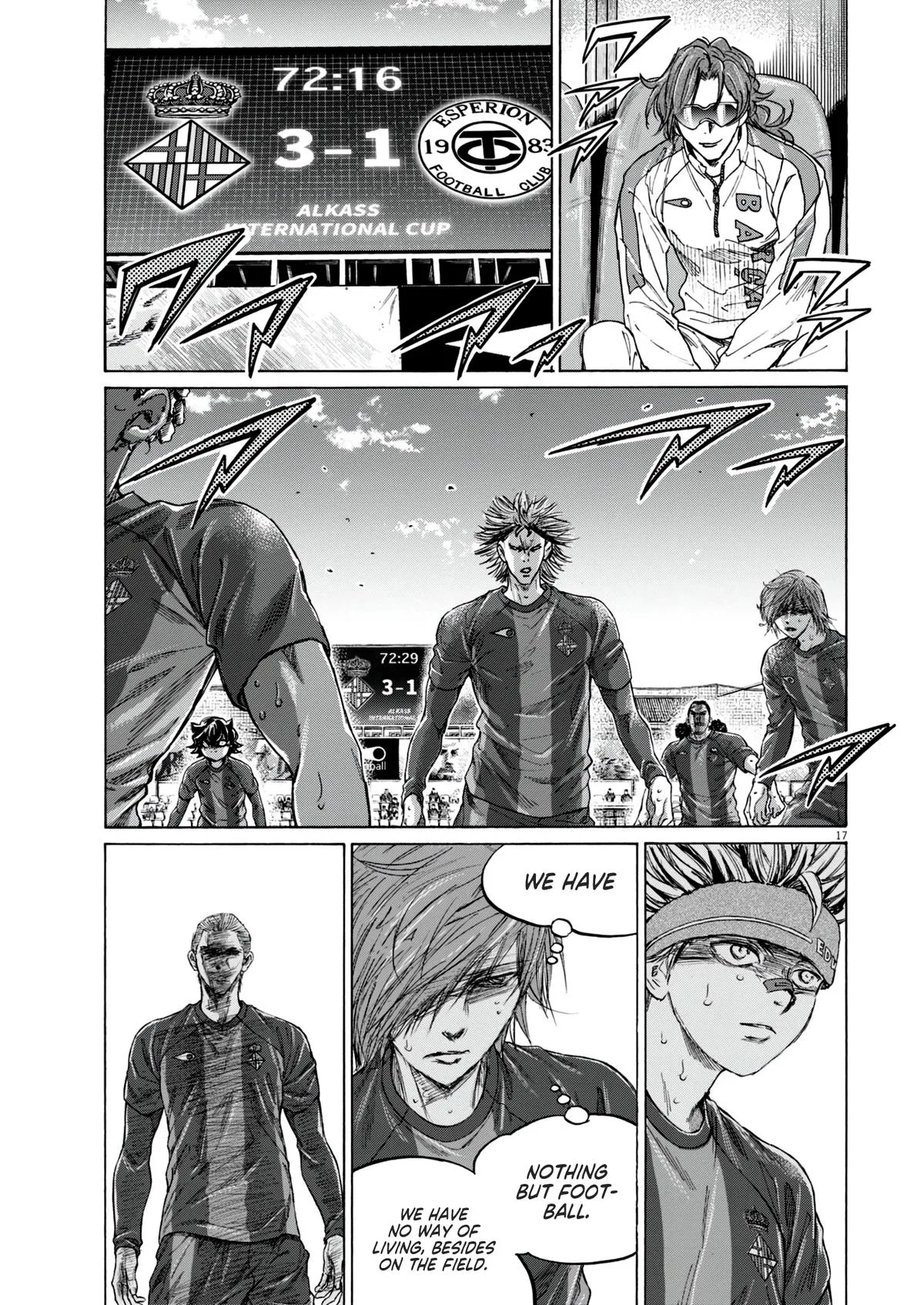Ao Ashi Chapter 389 – Page 18