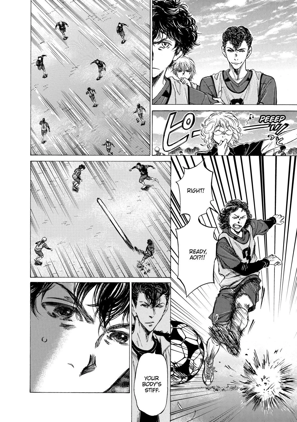 Ao Ashi Chapter 39 – Page 4