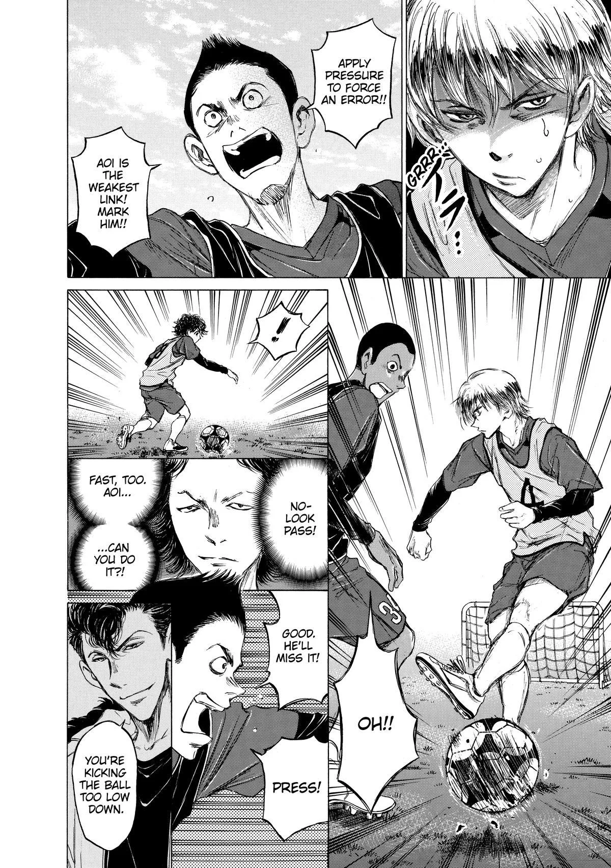 Ao Ashi Chapter 39 – Page 6
