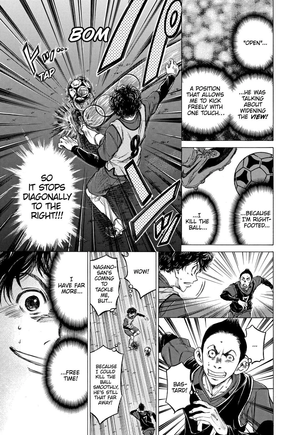 Ao Ashi Chapter 39 – Page 9