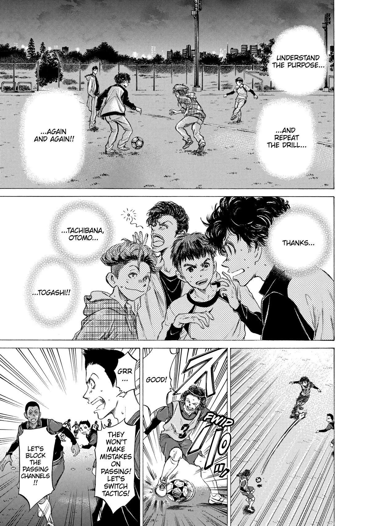 Ao Ashi Chapter 39 – Page 11