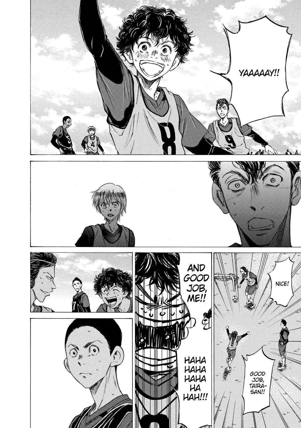 Ao Ashi Chapter 39 – Page 16