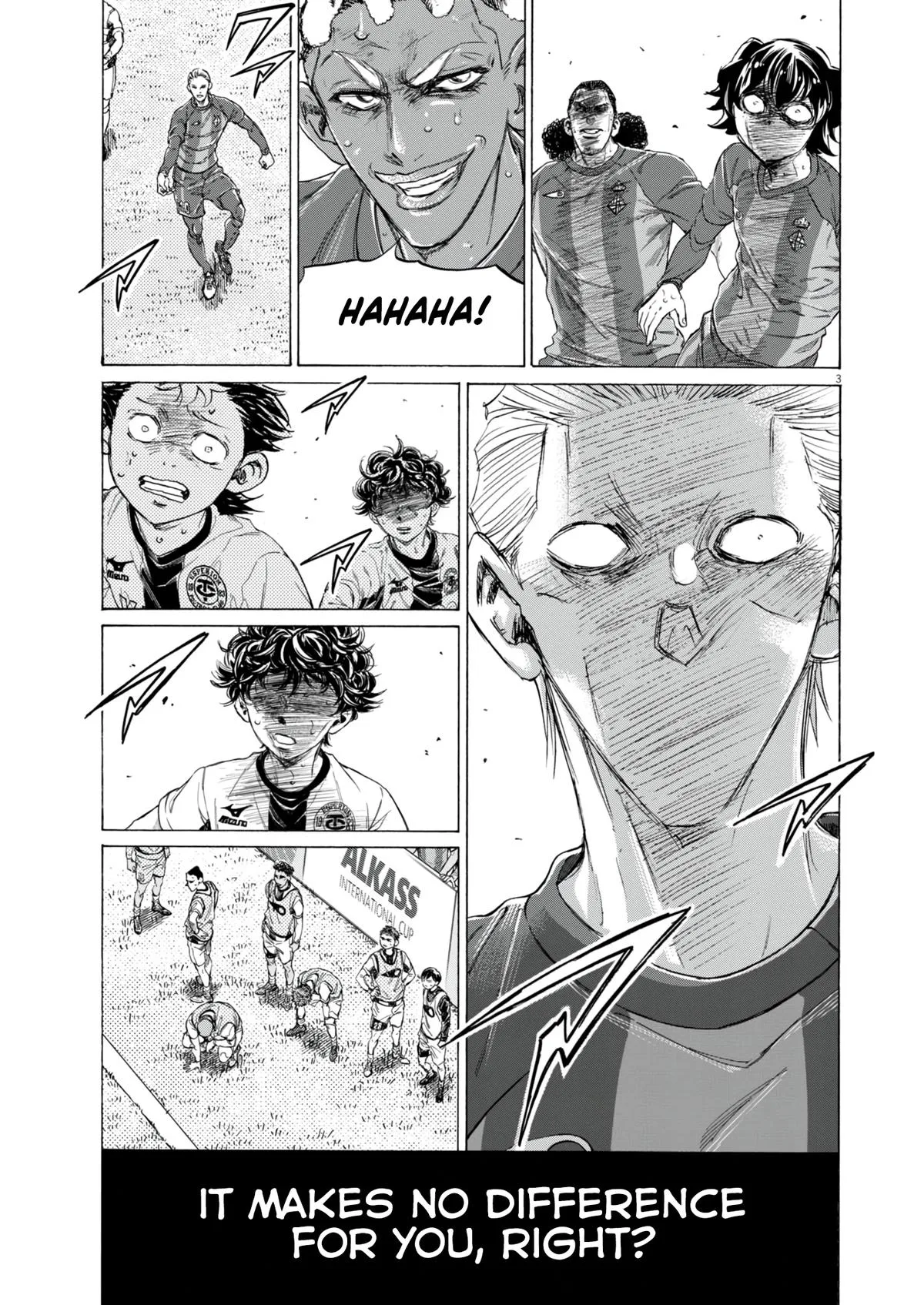 Ao Ashi Chapter 390 – Page 4