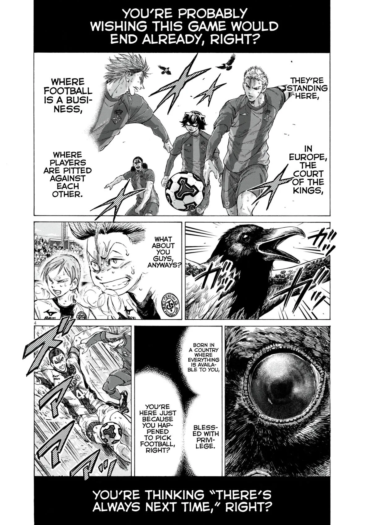 Ao Ashi Chapter 390 – Page 5